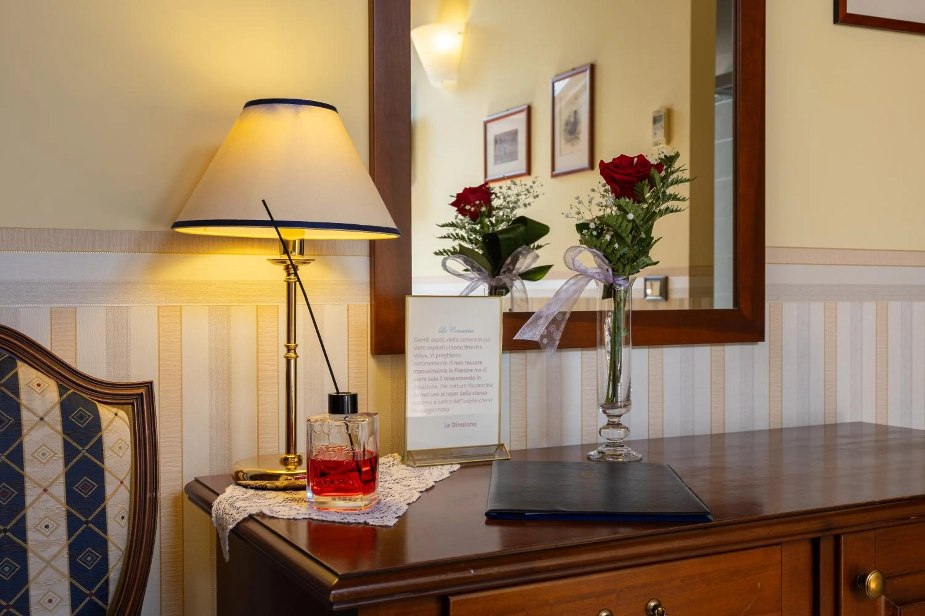 room service in Locanda La Comacina