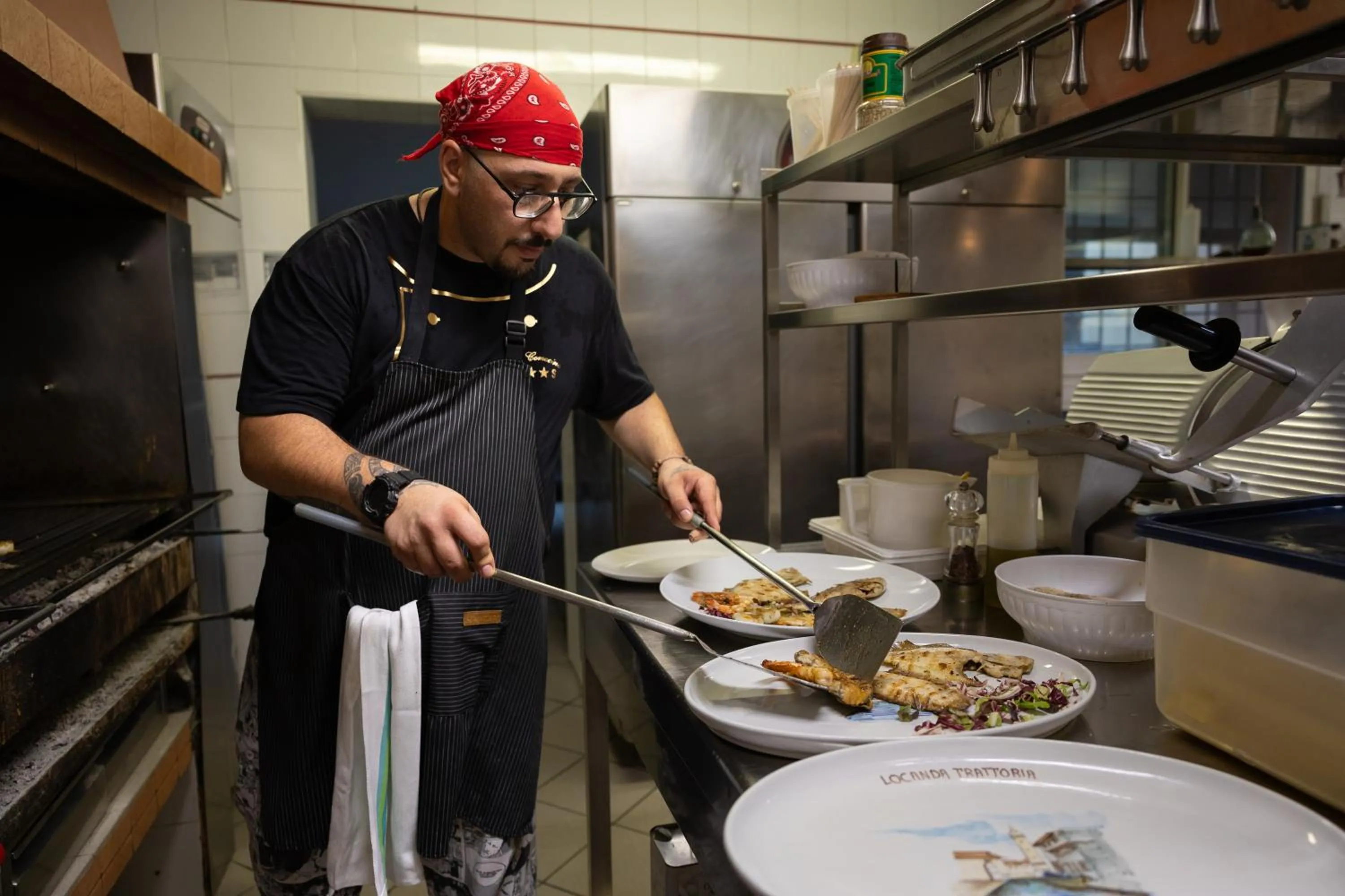 Restaurant/places to eat in Locanda La Comacina