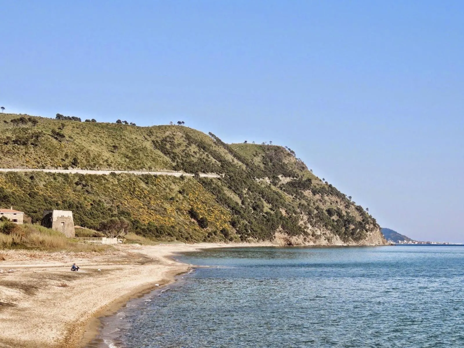 Beach in Tenuta Marga