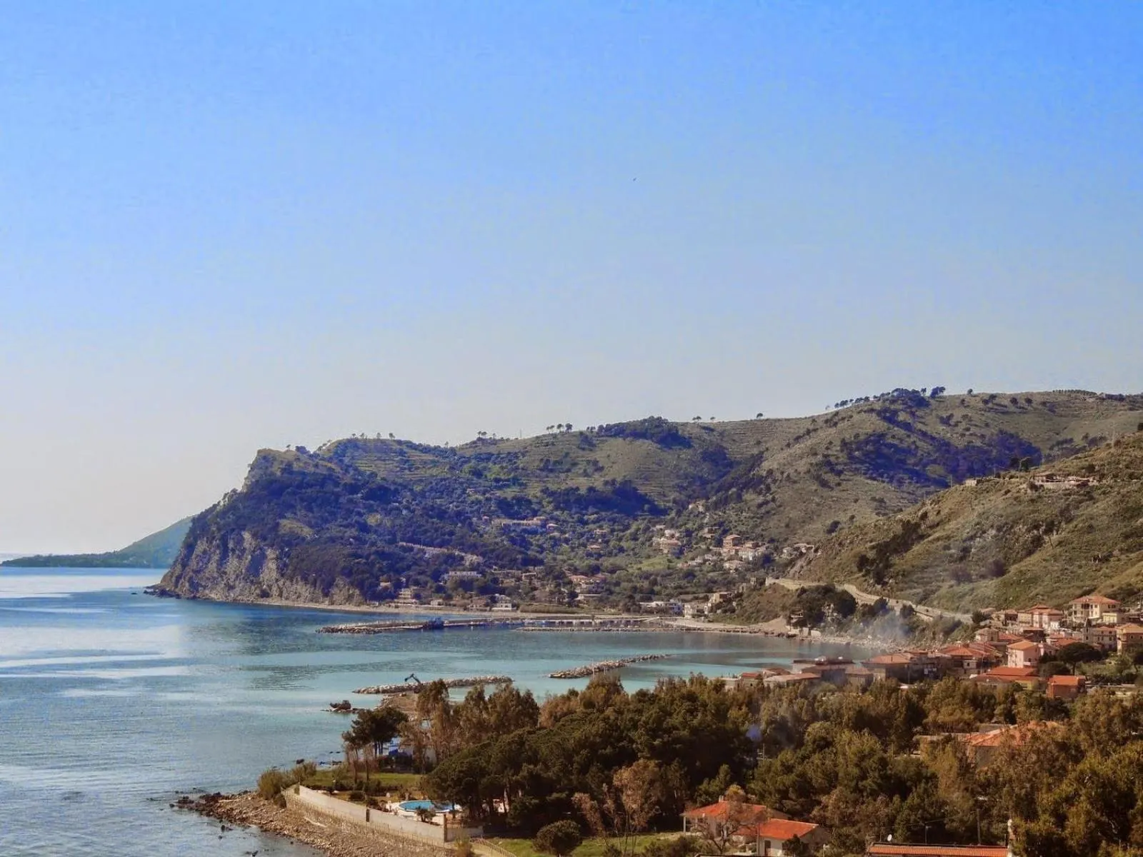 Area and facilities in Tenuta Marga