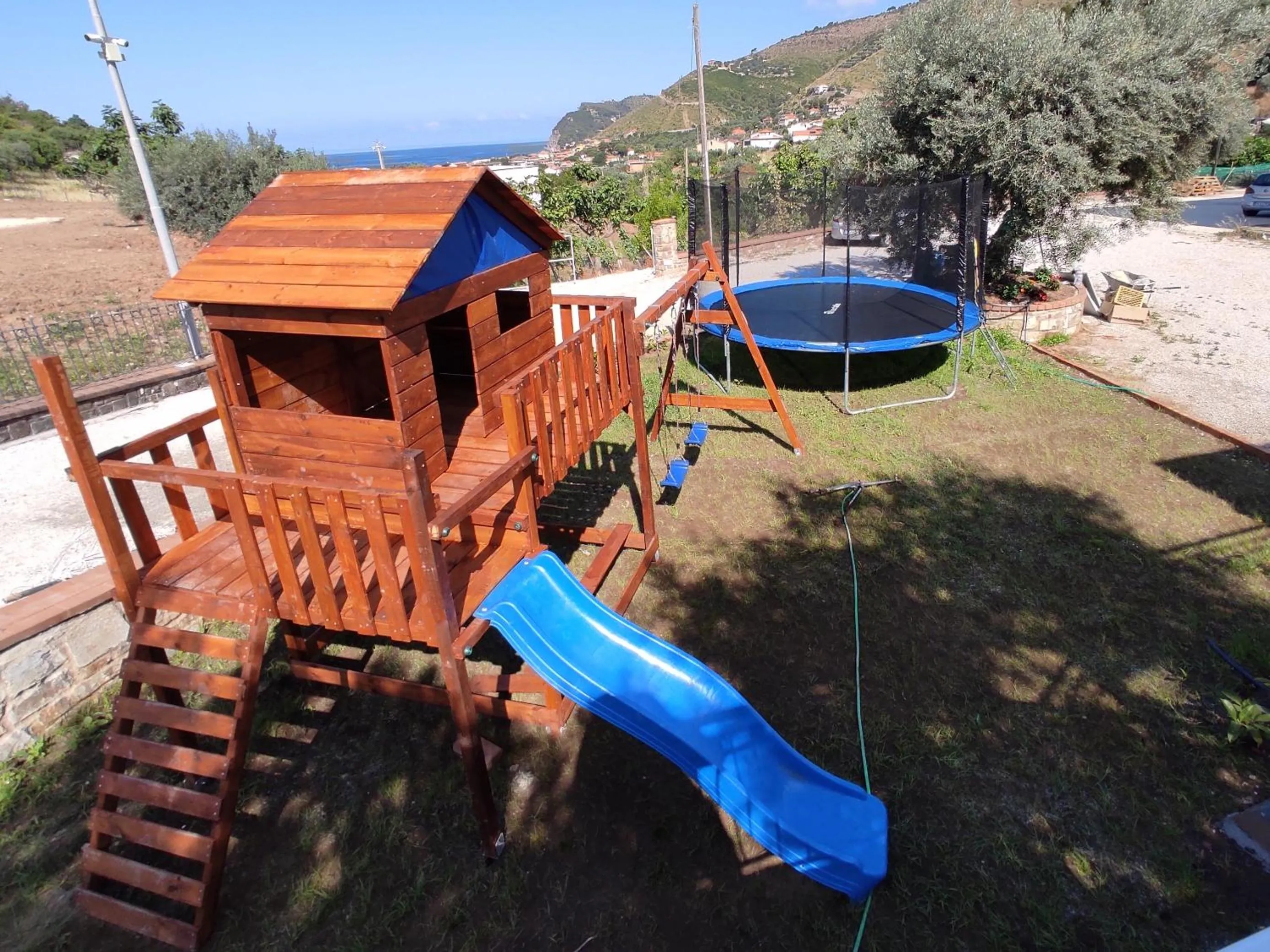 Children play ground in Tenuta Marga