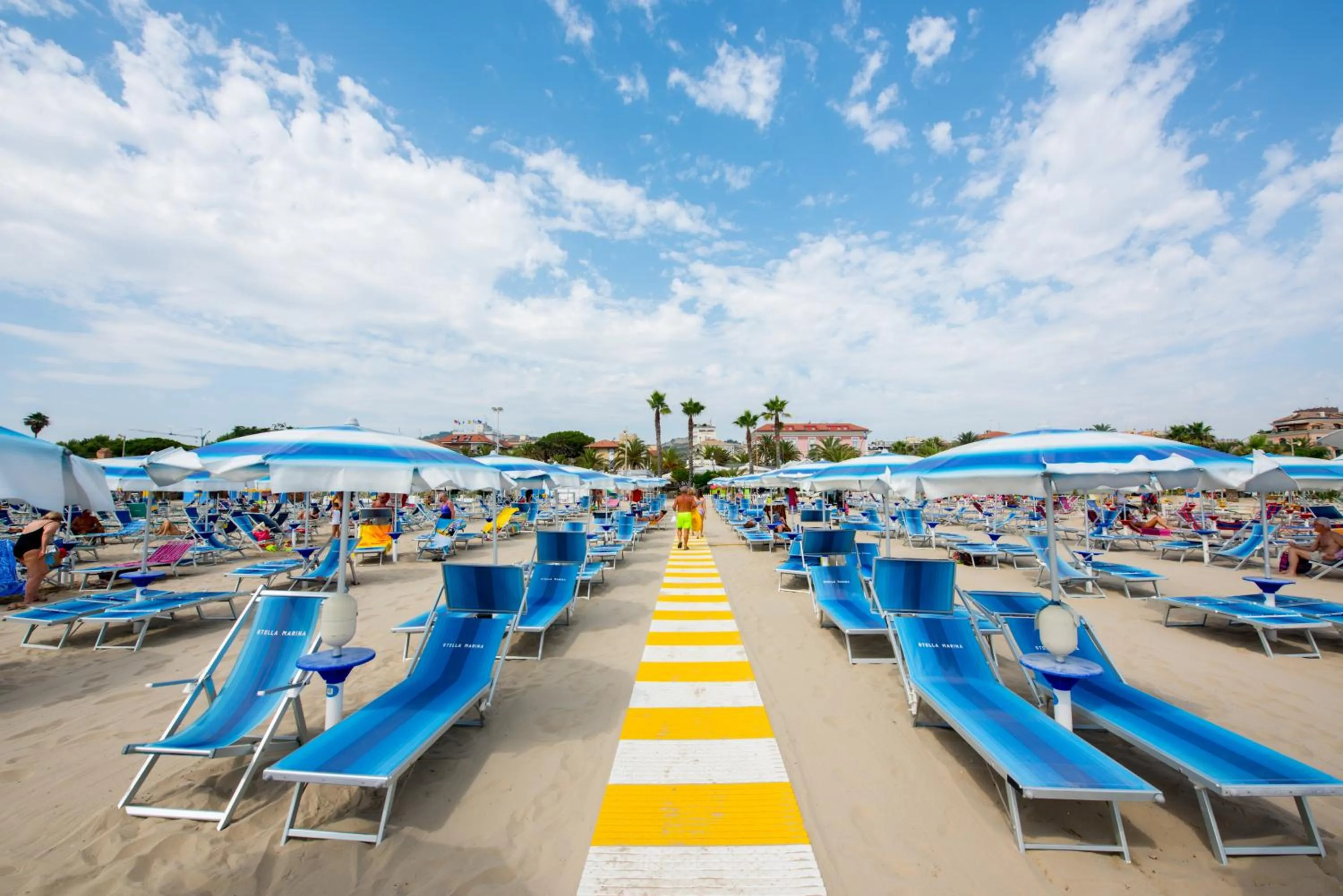 Beach in Hotel Progresso