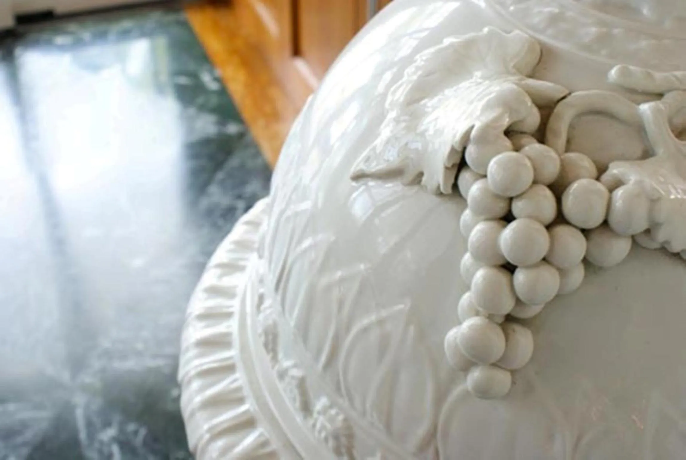 Decorative detail in Hotel Progresso