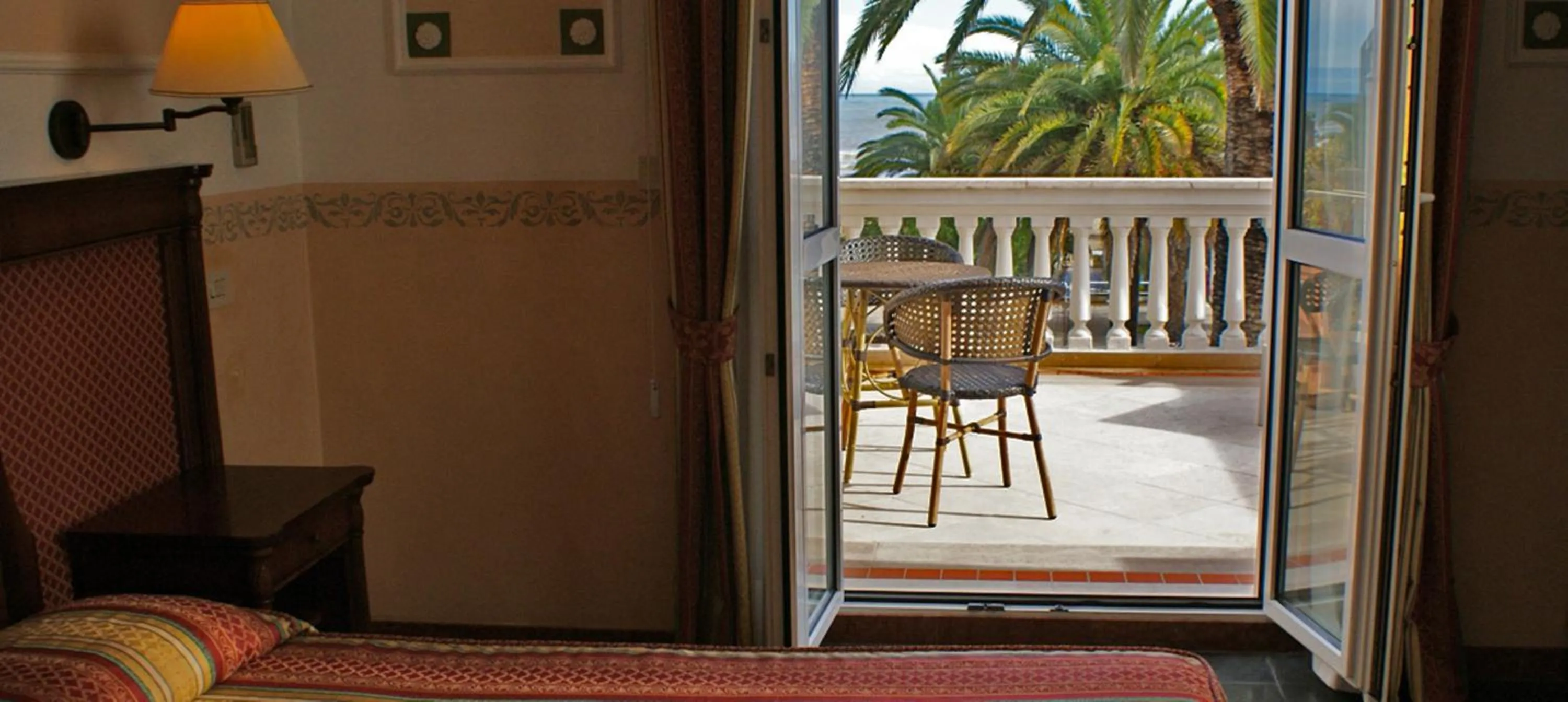Balcony/Terrace in Hotel Progresso