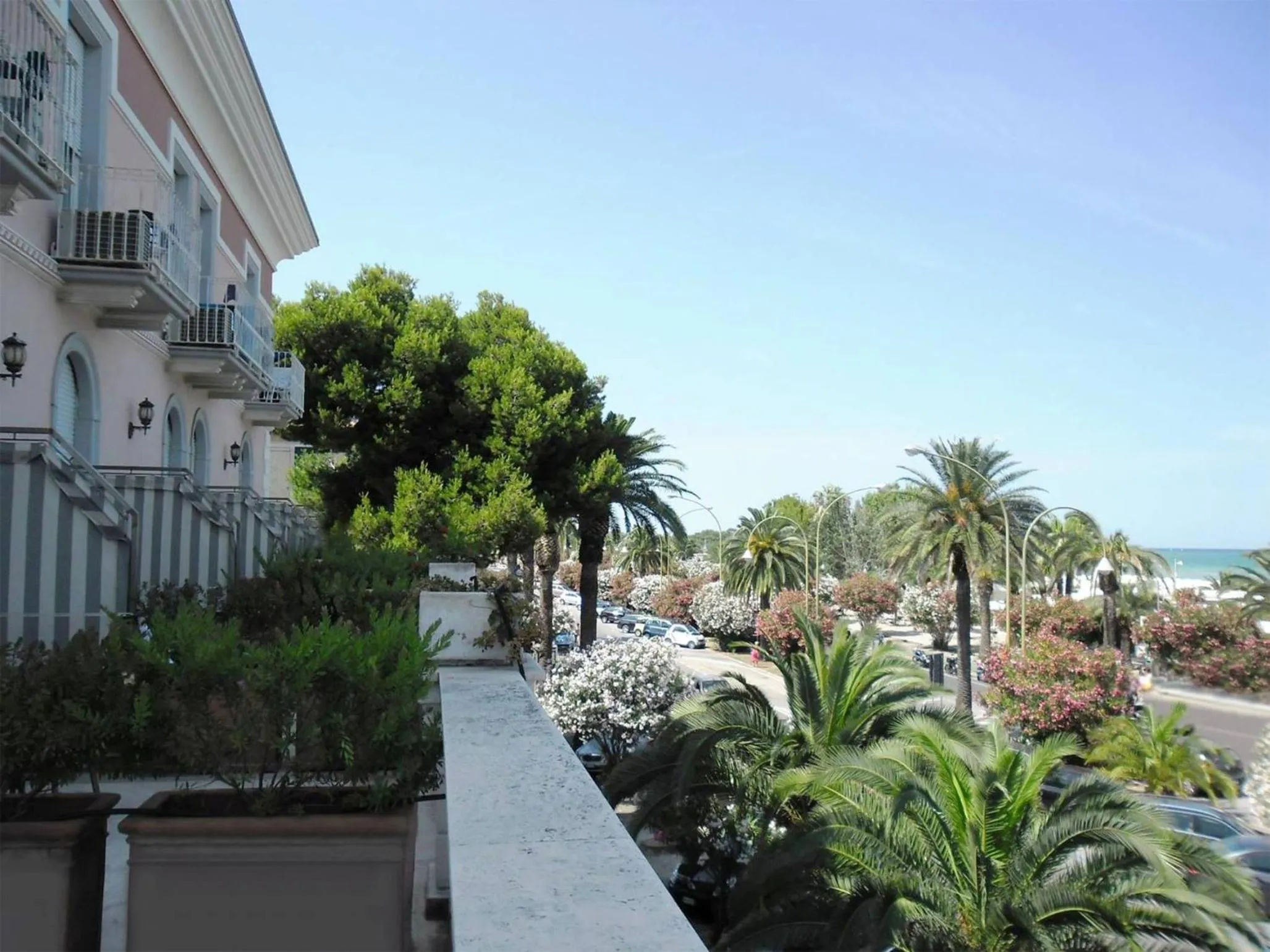 Balcony/Terrace in Hotel Progresso