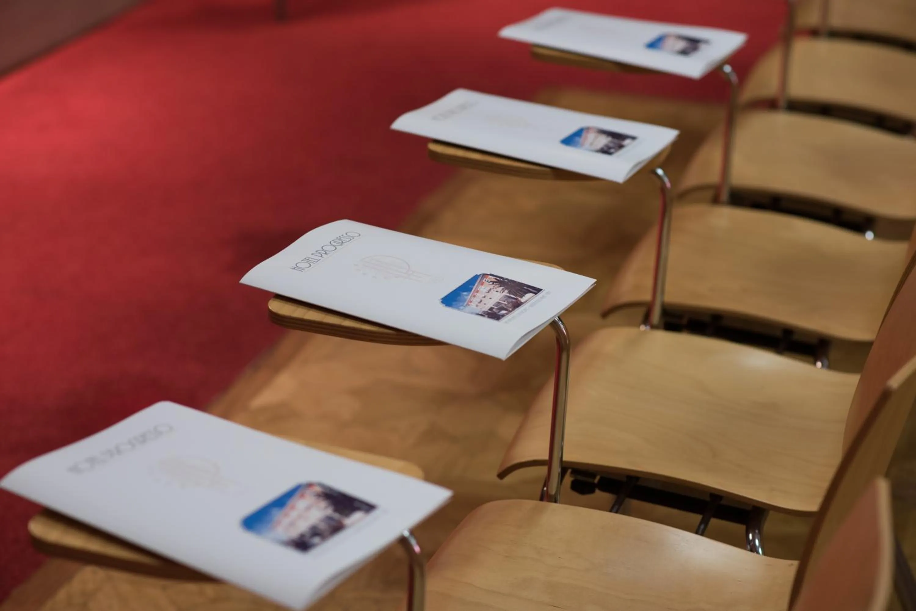 Meeting/conference room in Hotel Progresso
