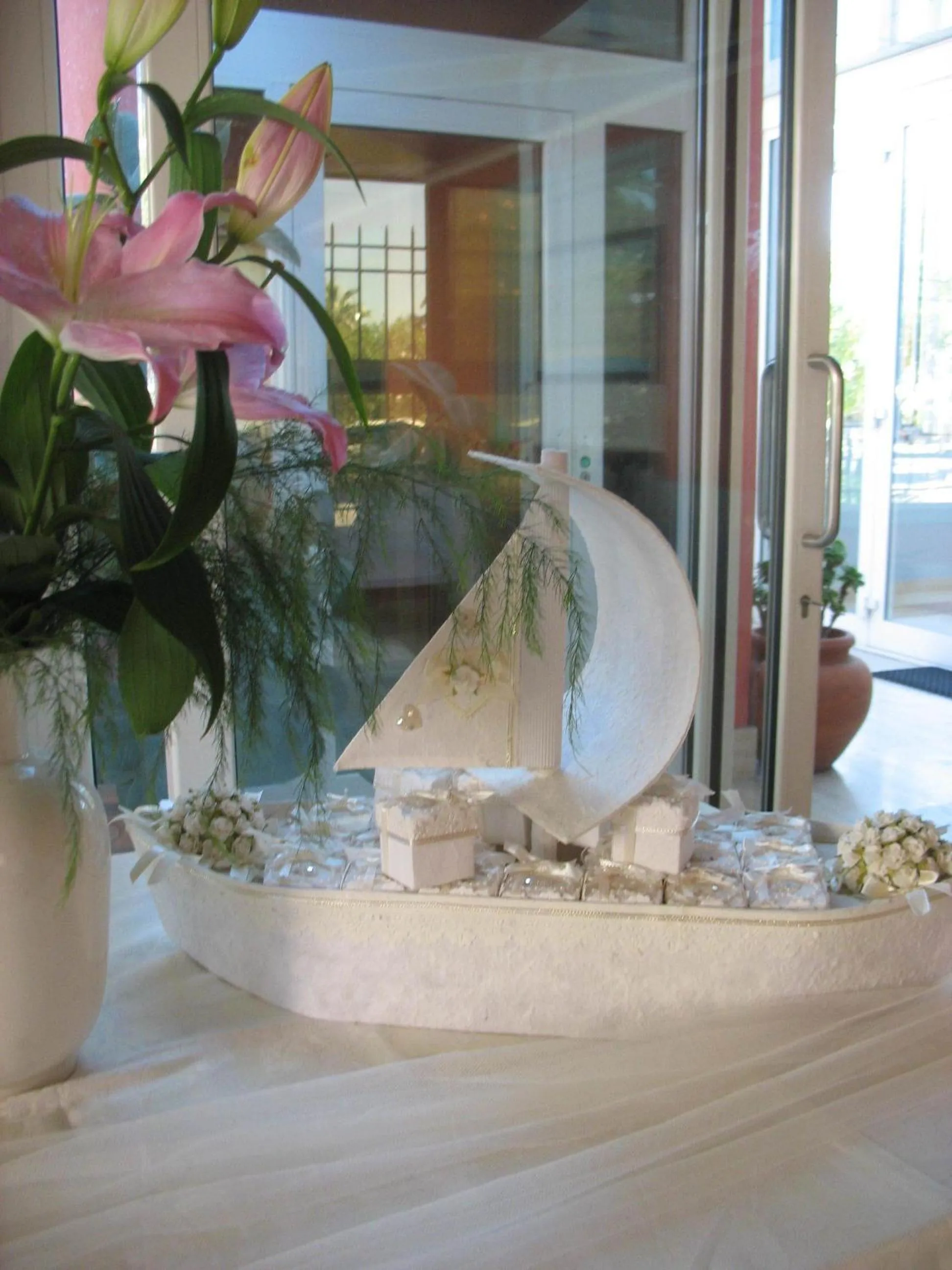 Restaurant/places to eat in Hotel Progresso