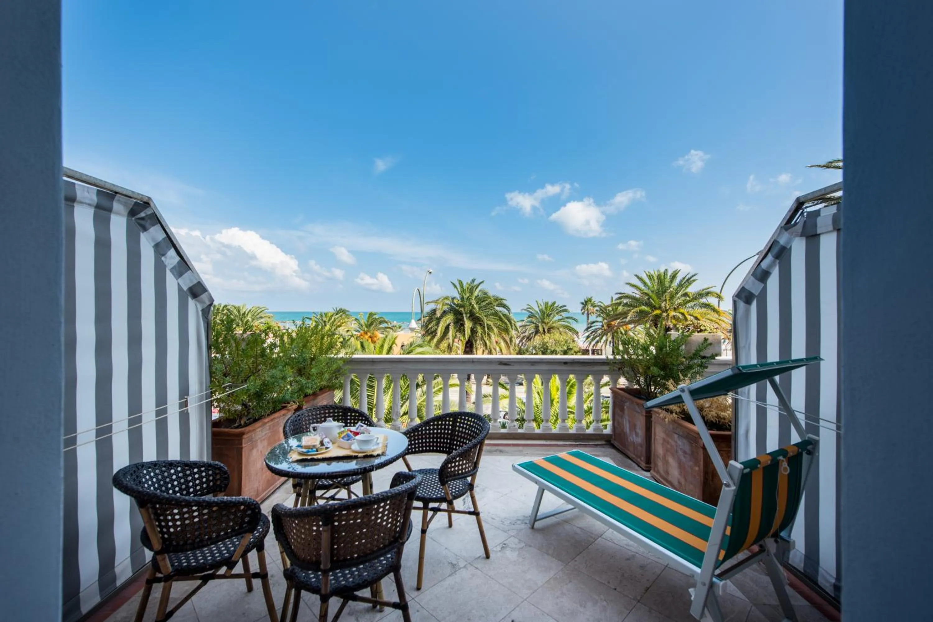 Natural landscape in Hotel Progresso