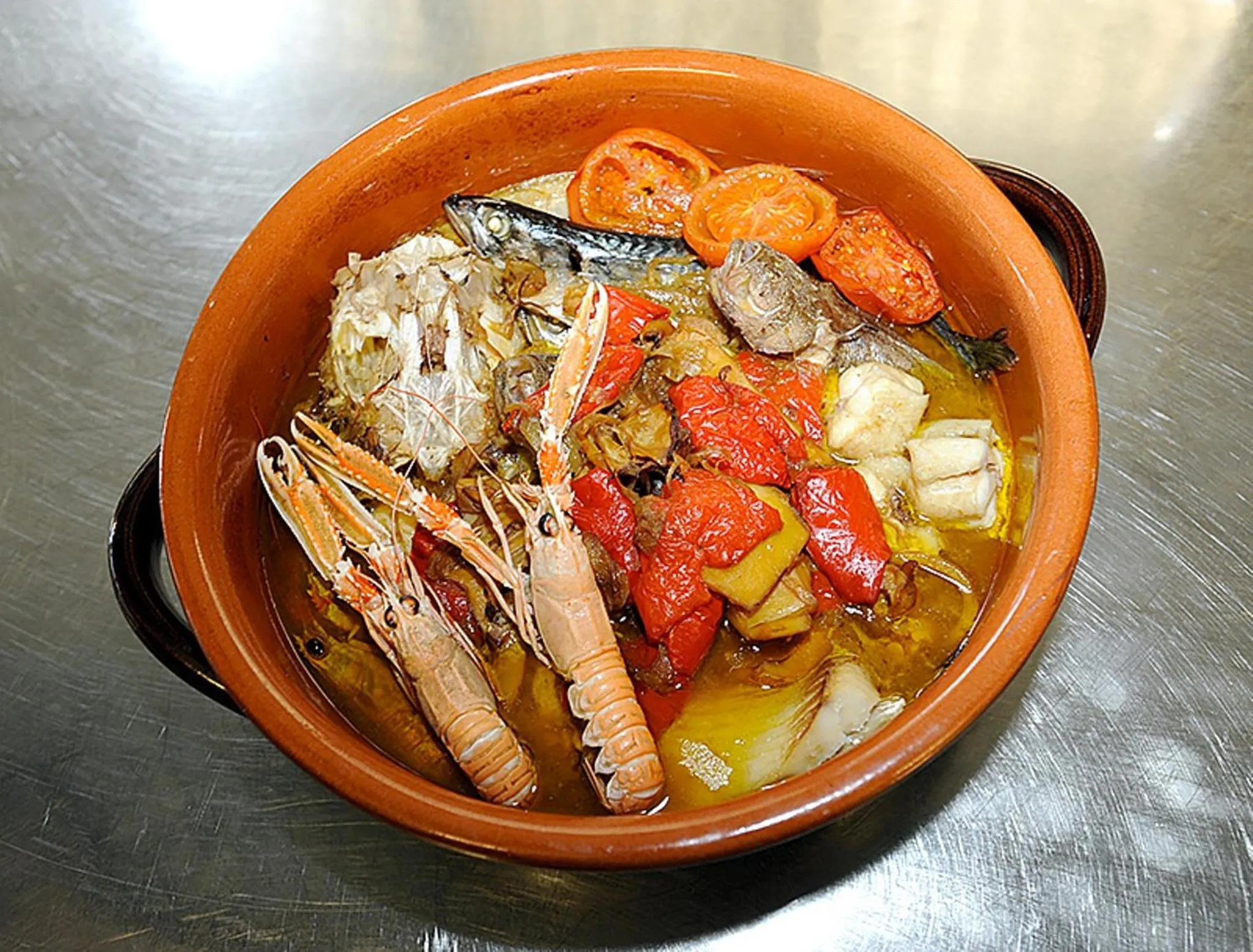 Food close-up in Hotel Progresso