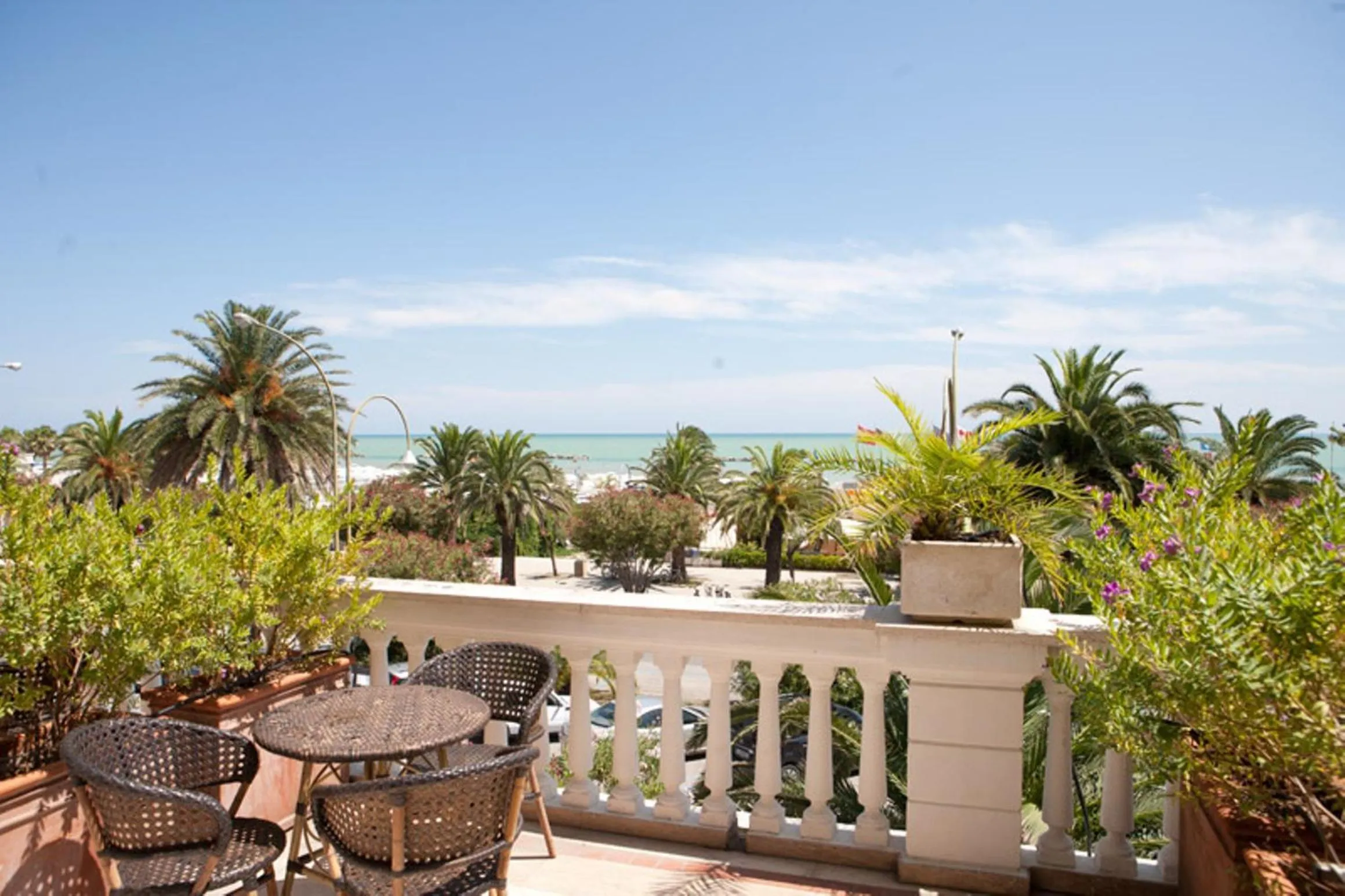 Balcony/Terrace in Hotel Progresso