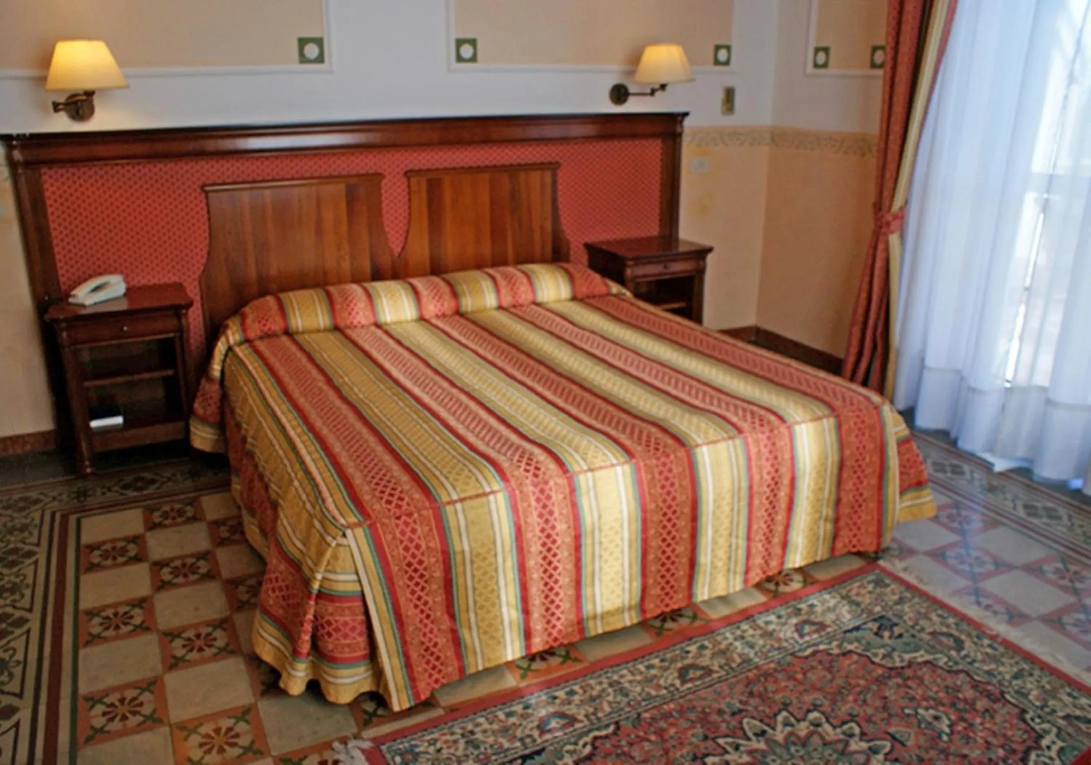 Bedroom, Bed in Hotel Progresso