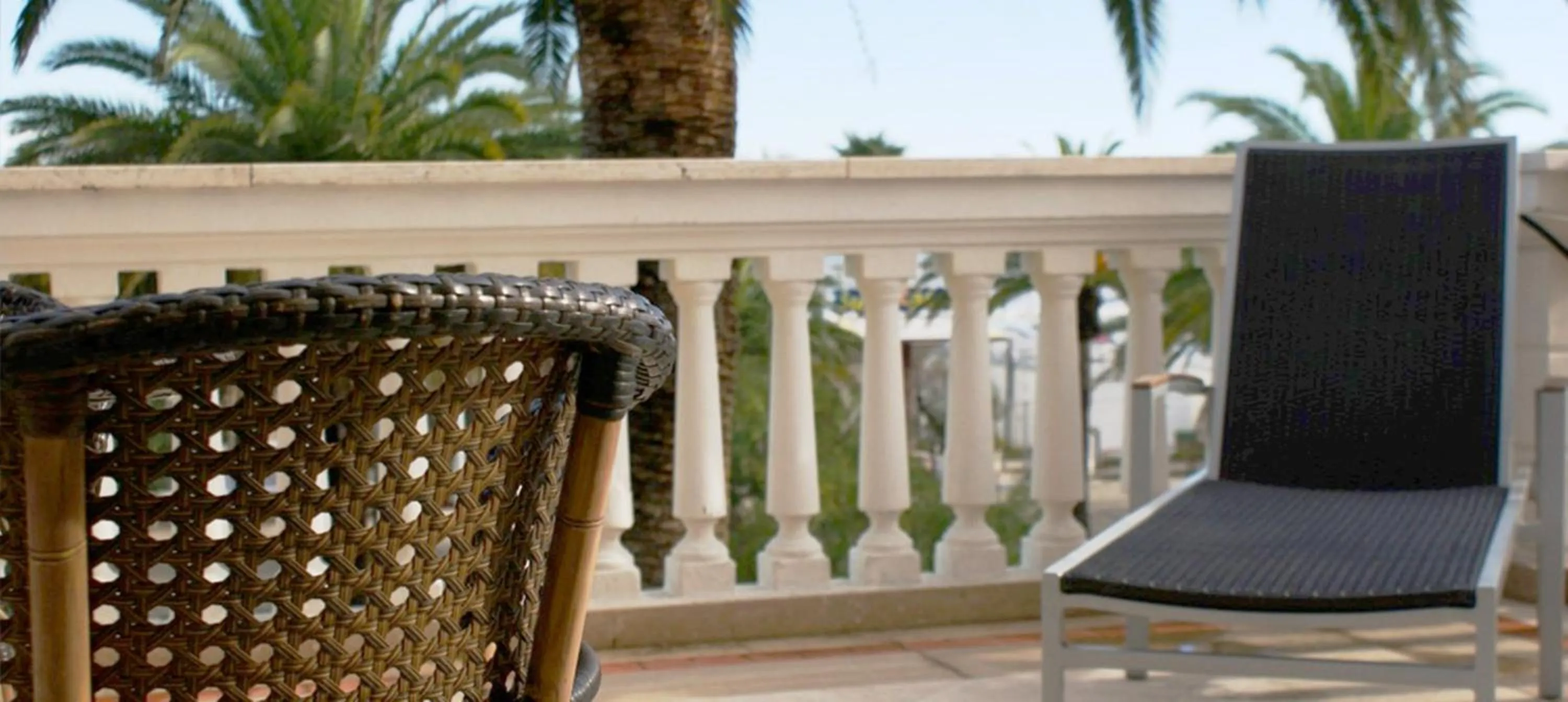 Balcony/Terrace in Hotel Progresso