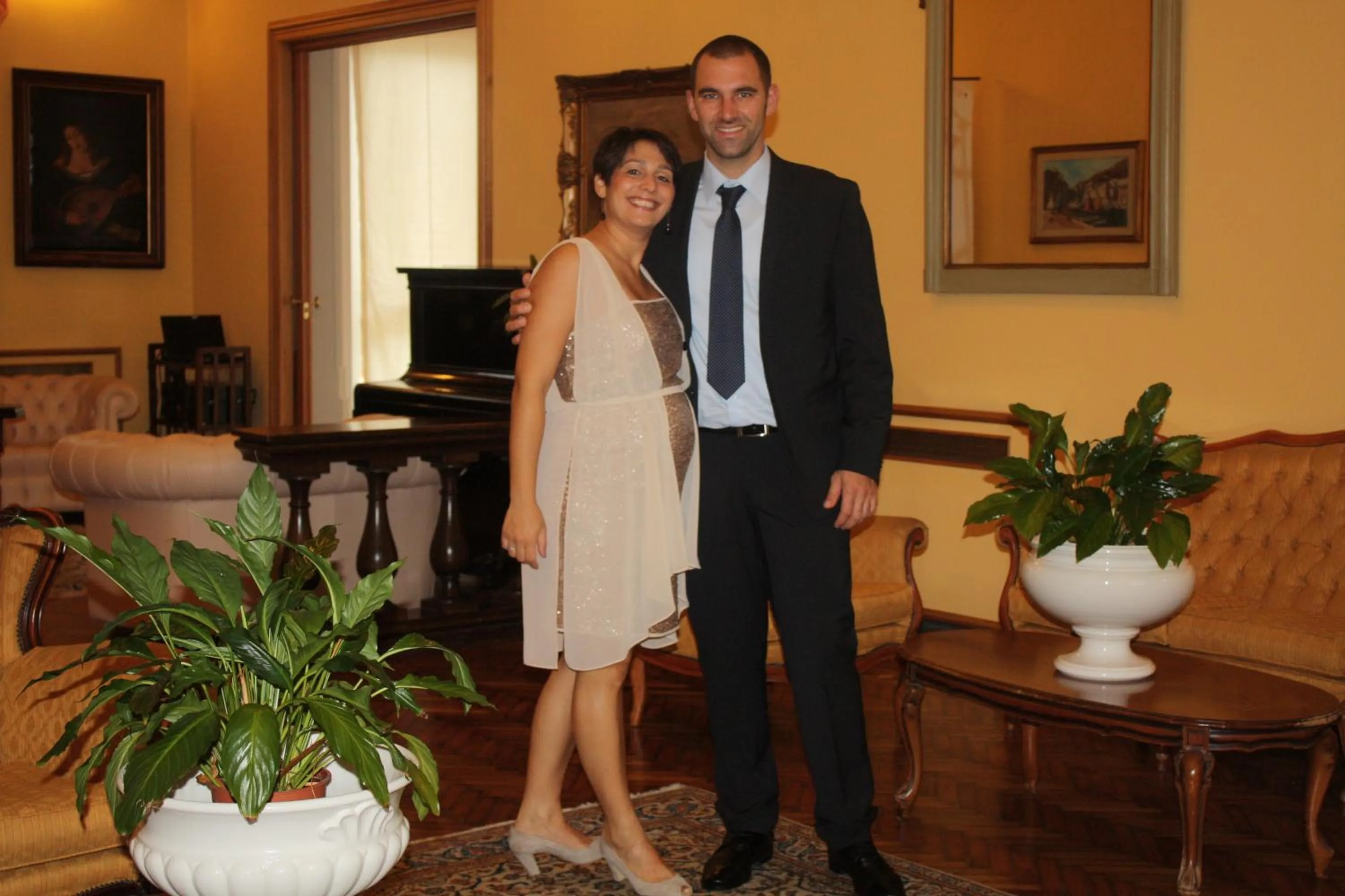 Family in Hotel Progresso