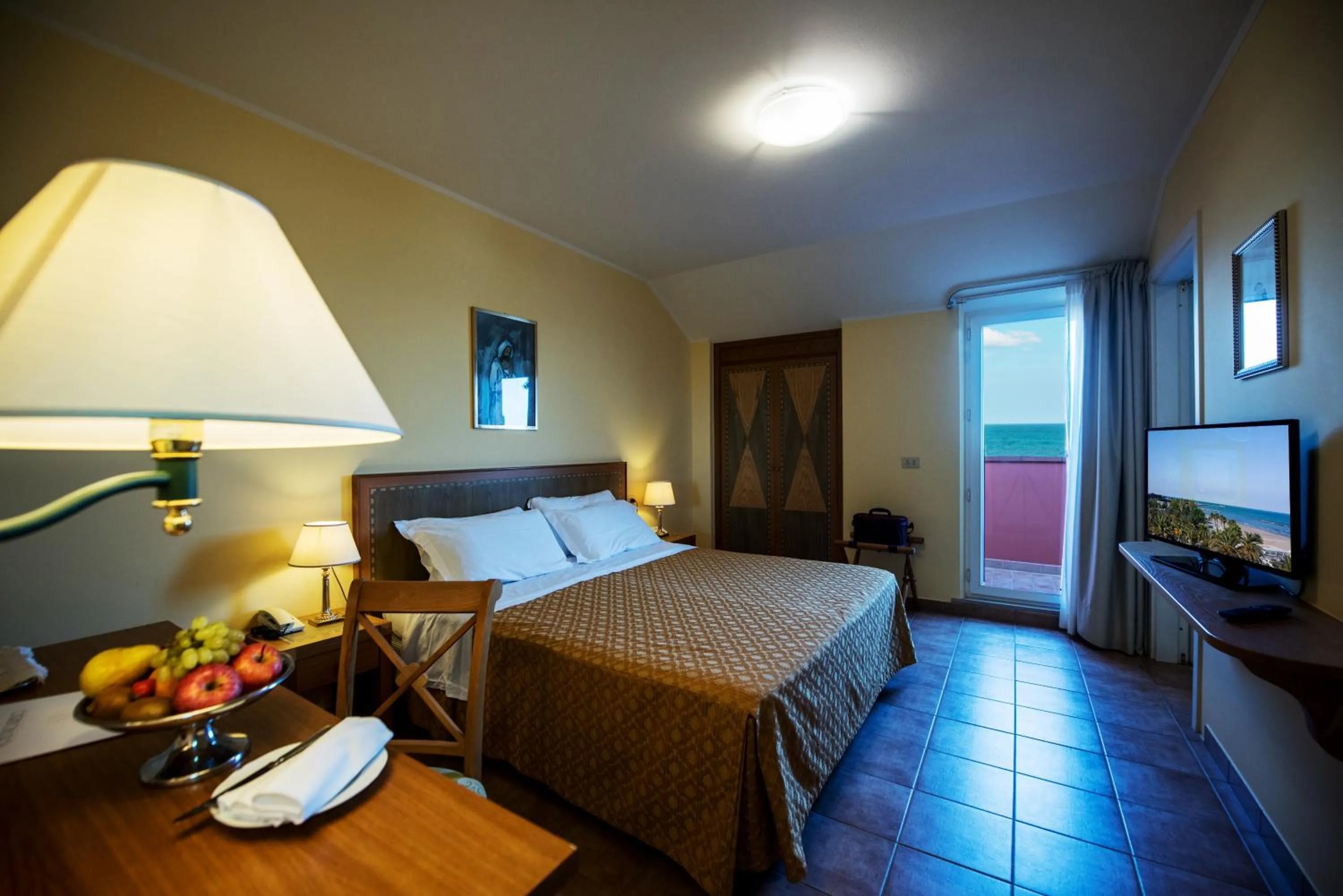 Bedroom, Bed in Hotel Progresso