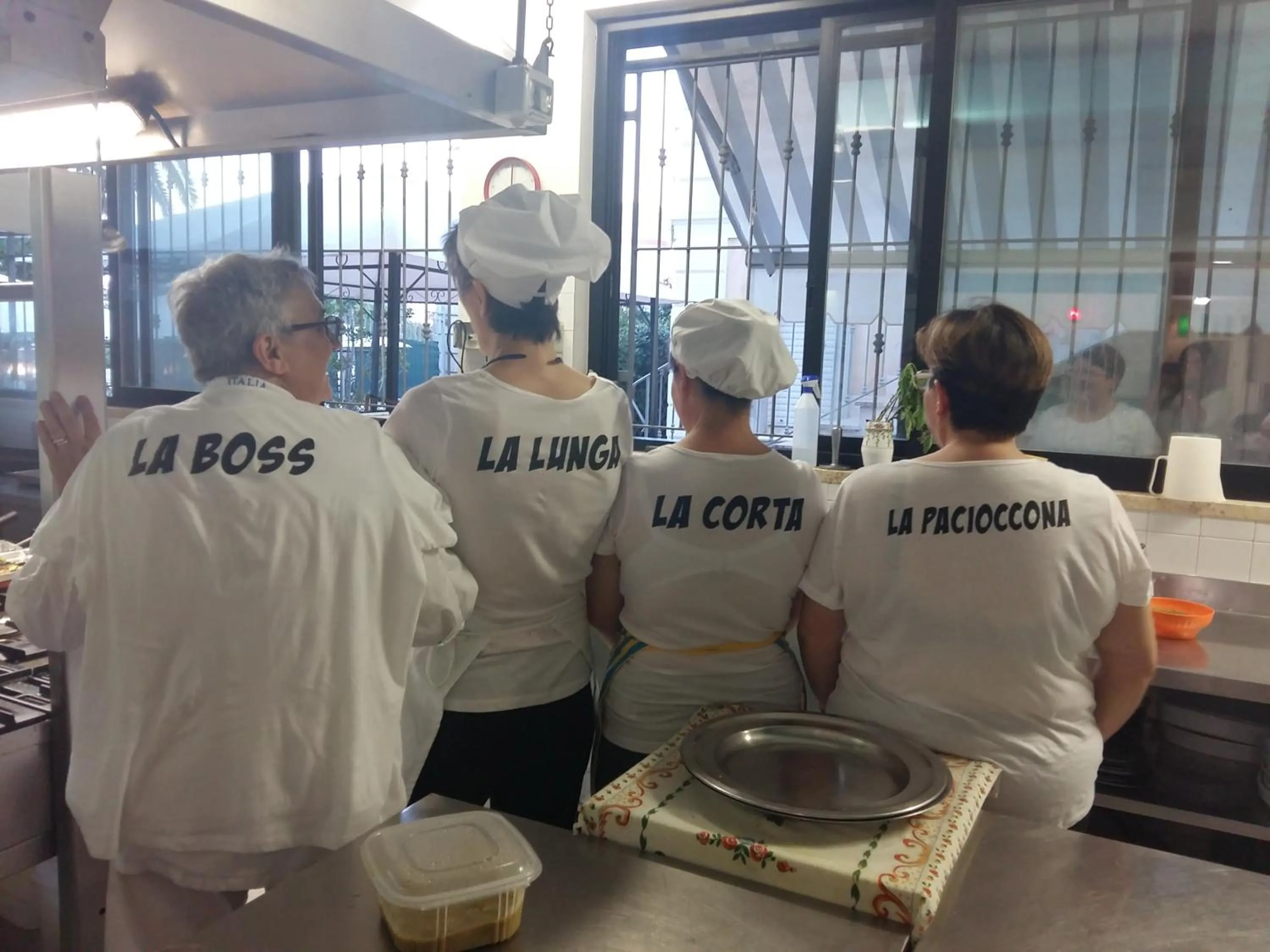 Staff in Hotel Progresso