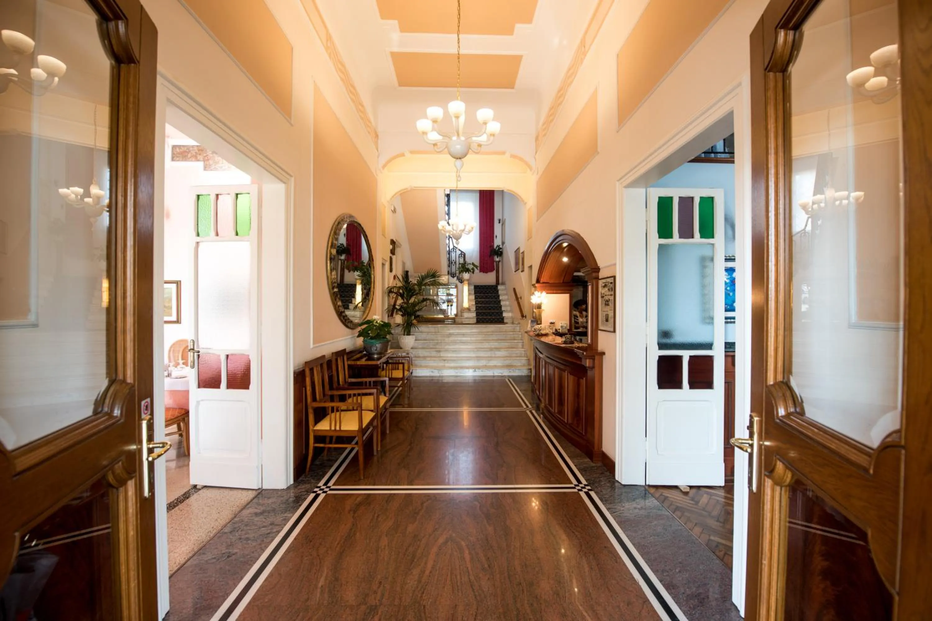 Lobby or reception in Hotel Progresso