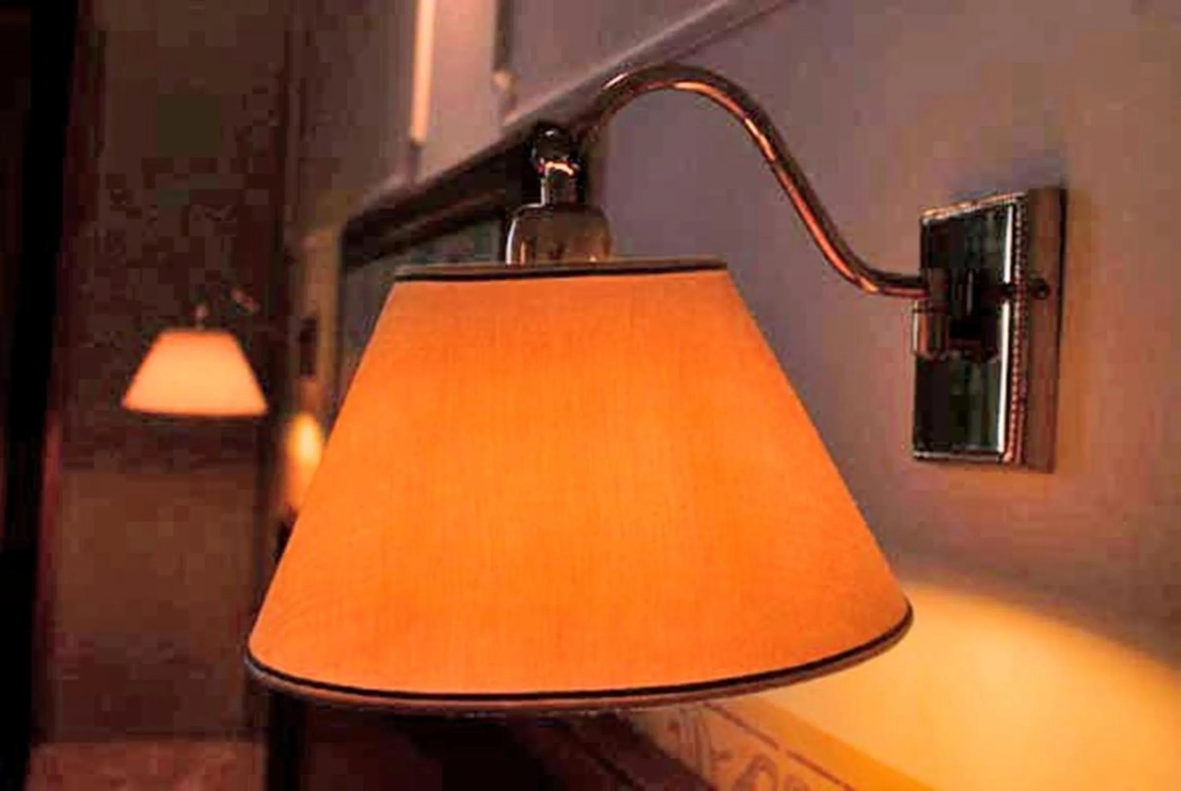 Decorative detail in Hotel Progresso