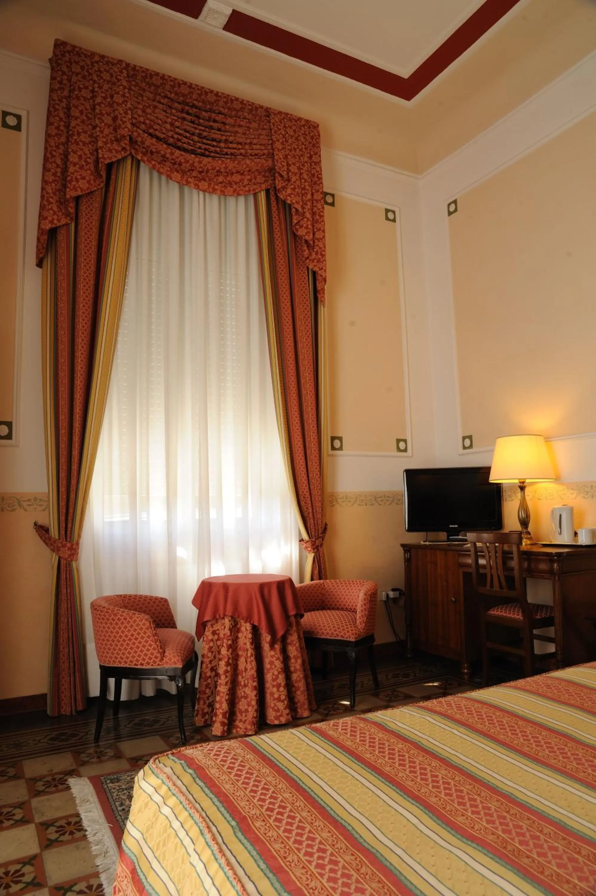 Bedroom, Bed in Hotel Progresso