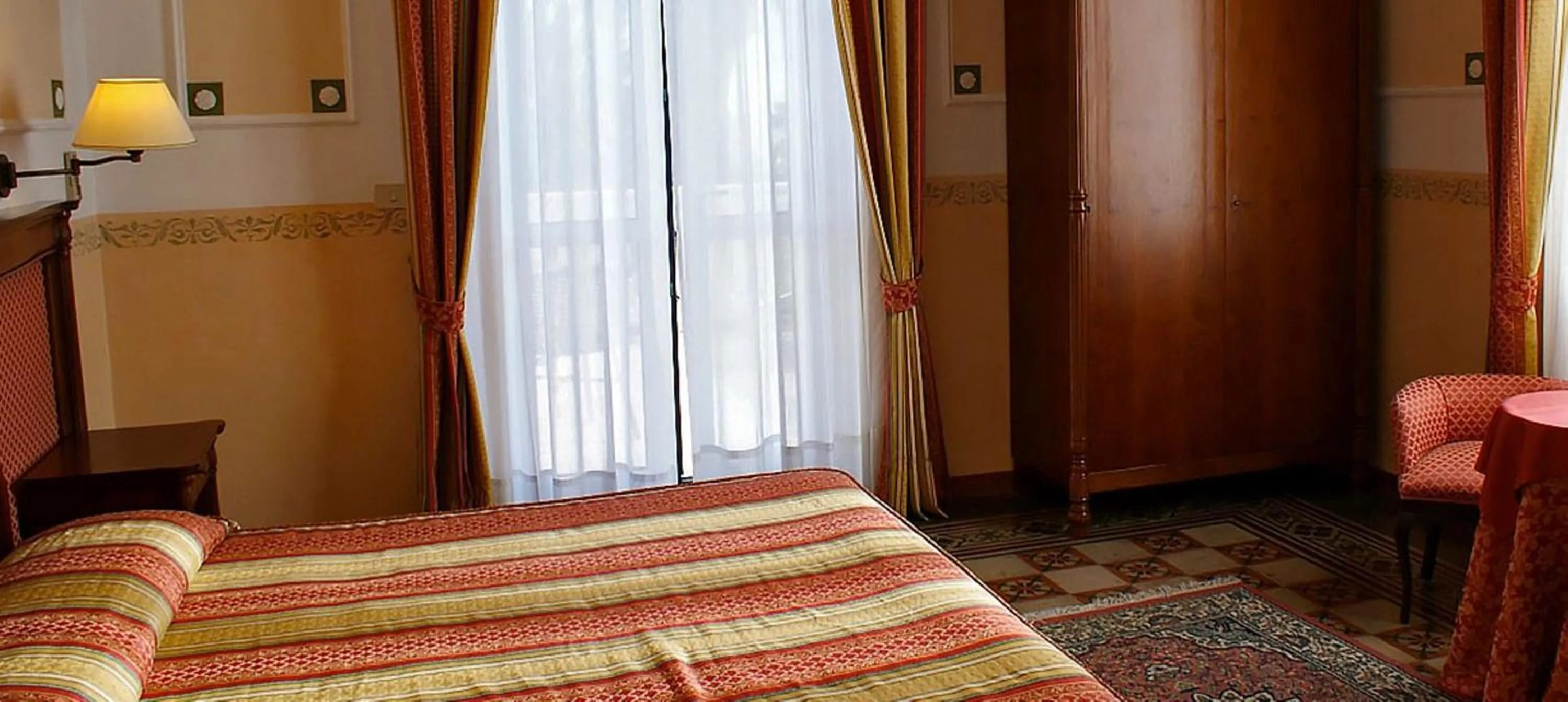 Bedroom, Bed in Hotel Progresso