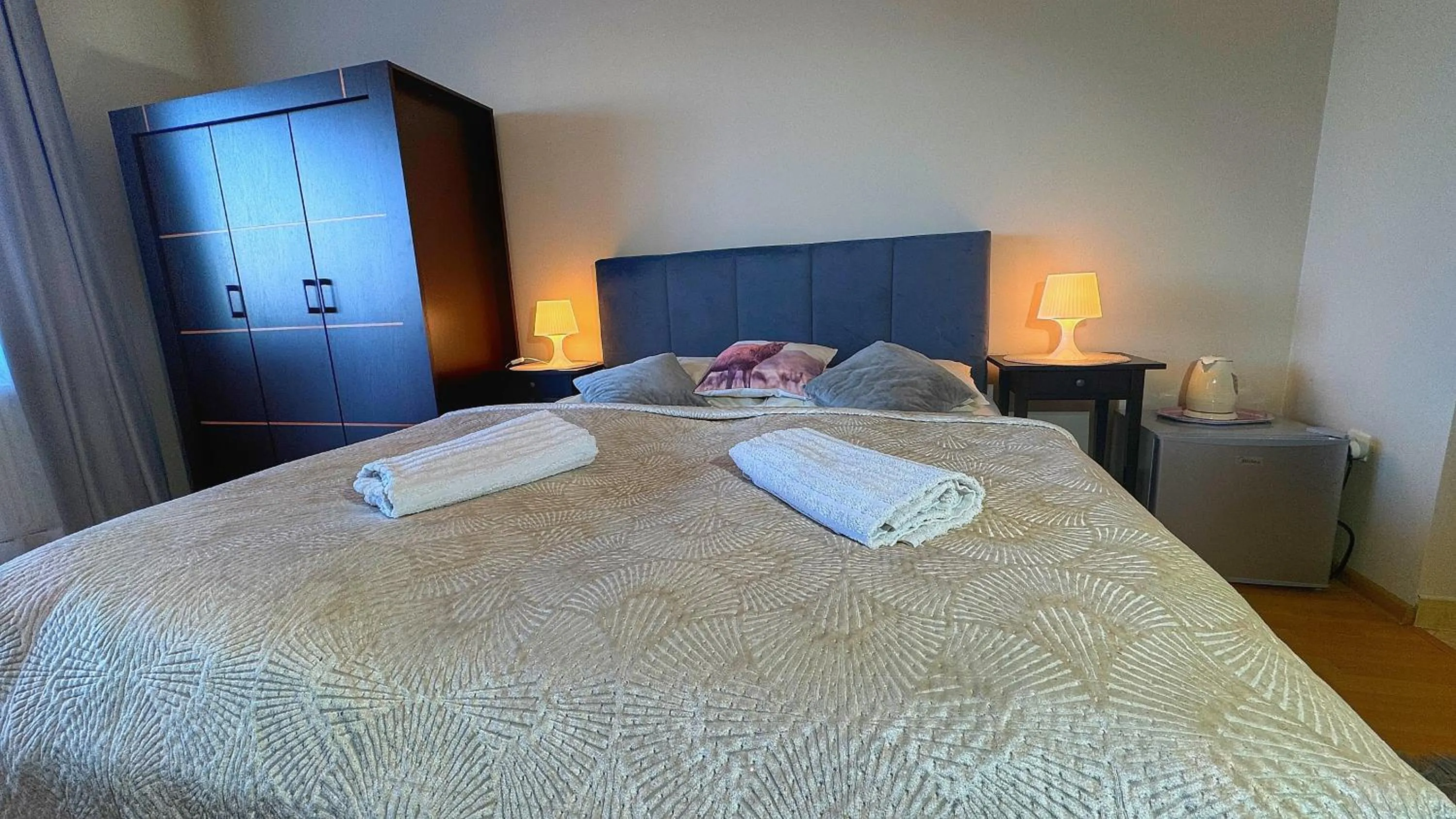 Bed in Villa Broniewskiego