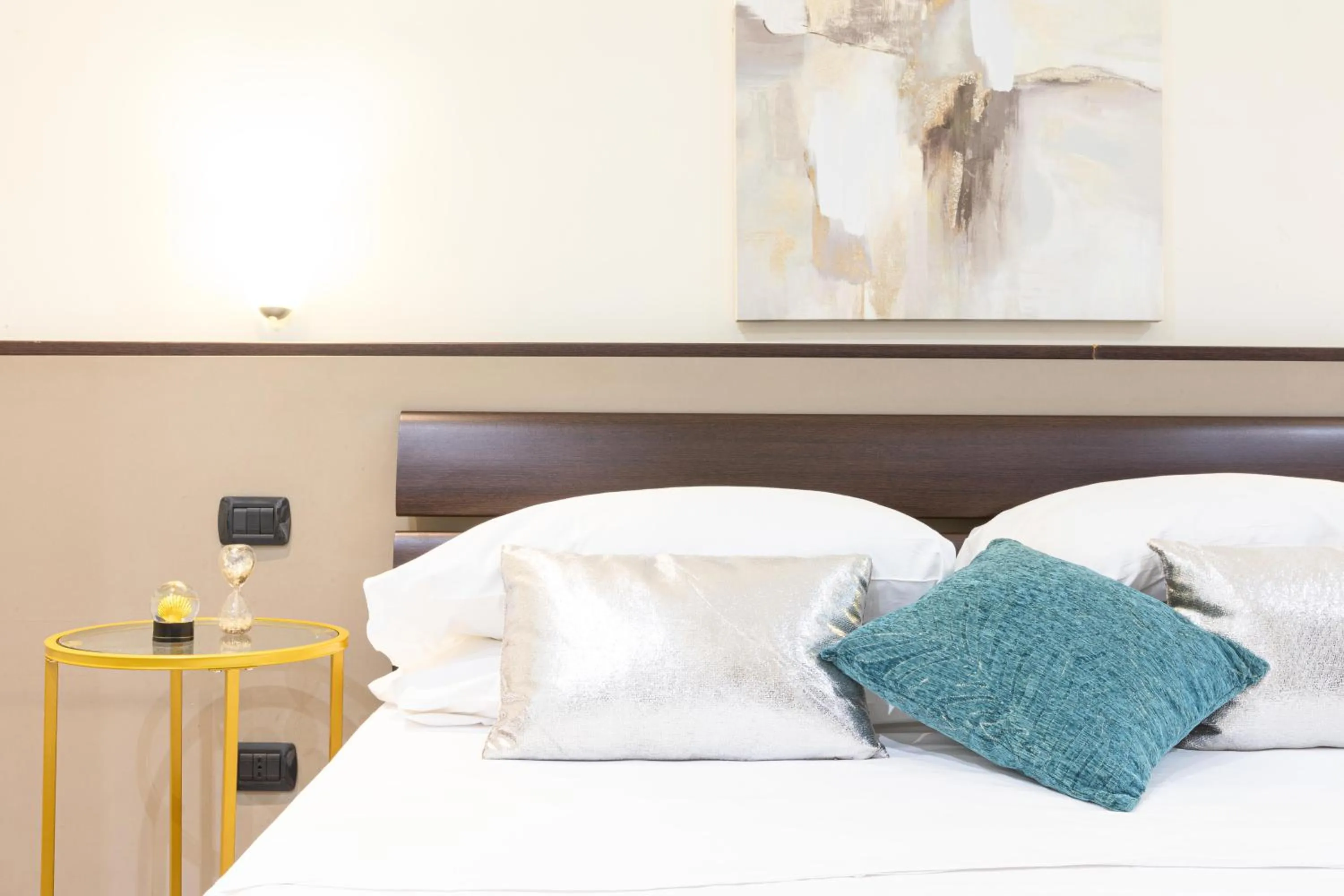 Bed in Cesar Vatican Rooms