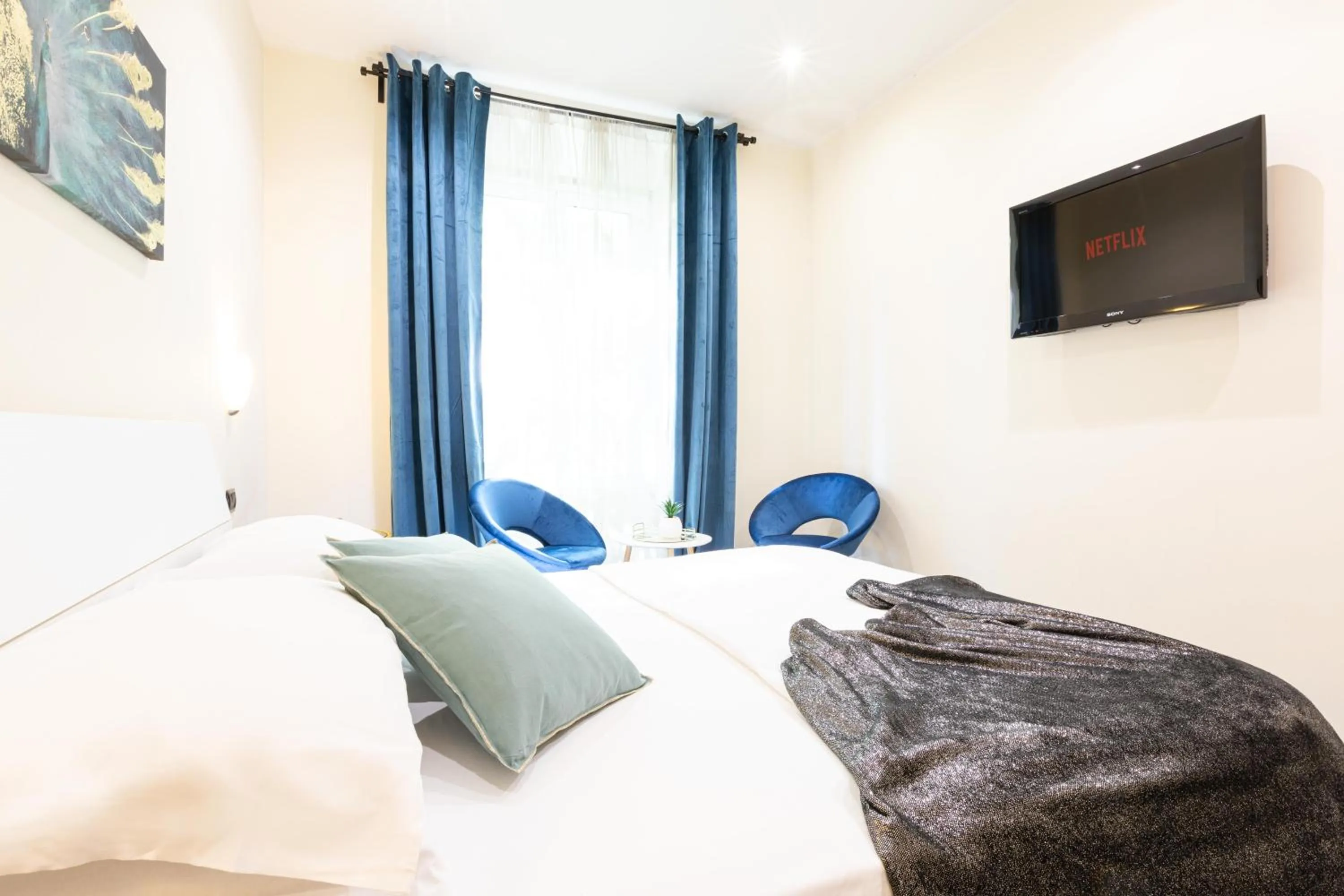 Bed in Cesar Vatican Rooms