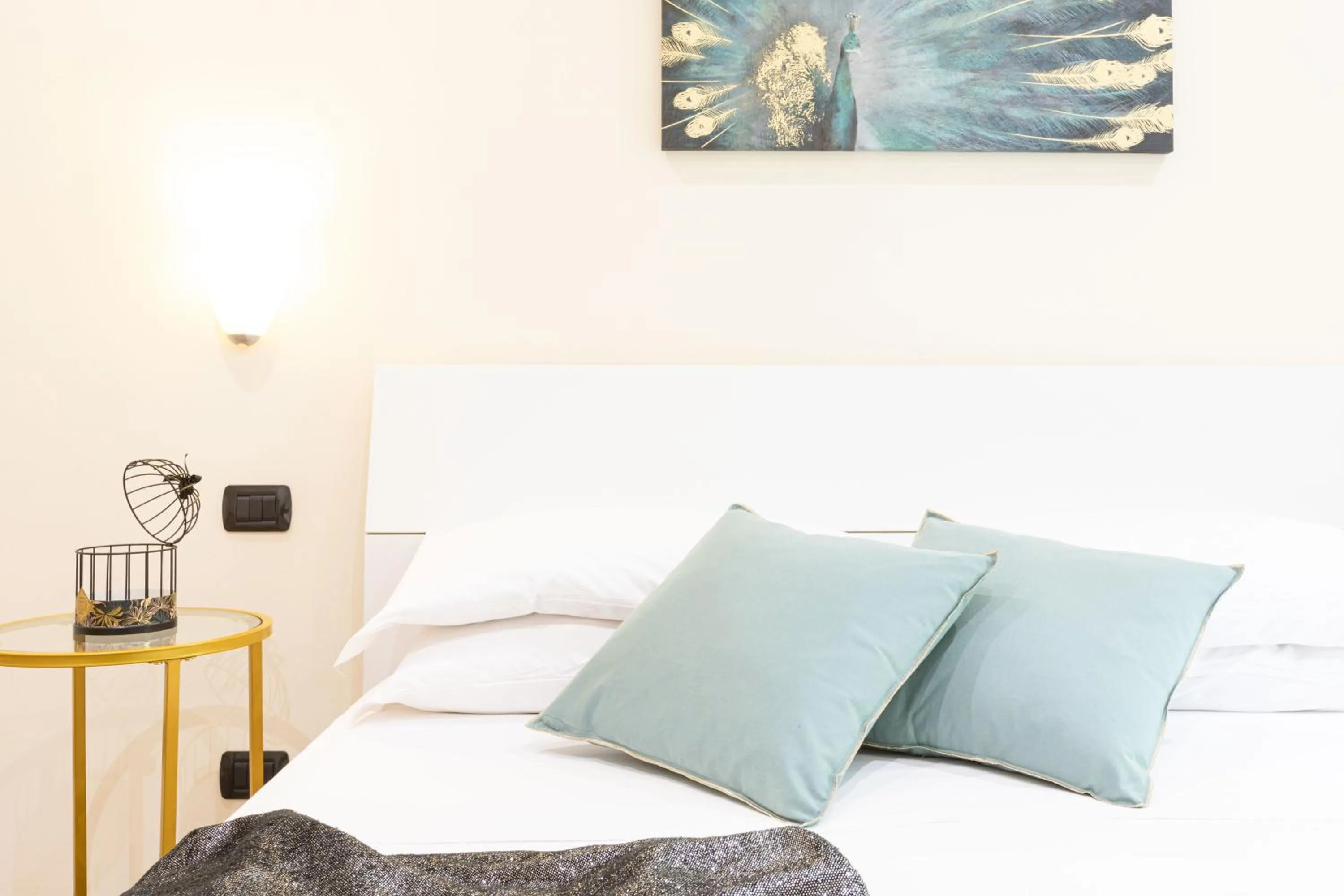 Bed in Cesar Vatican Rooms