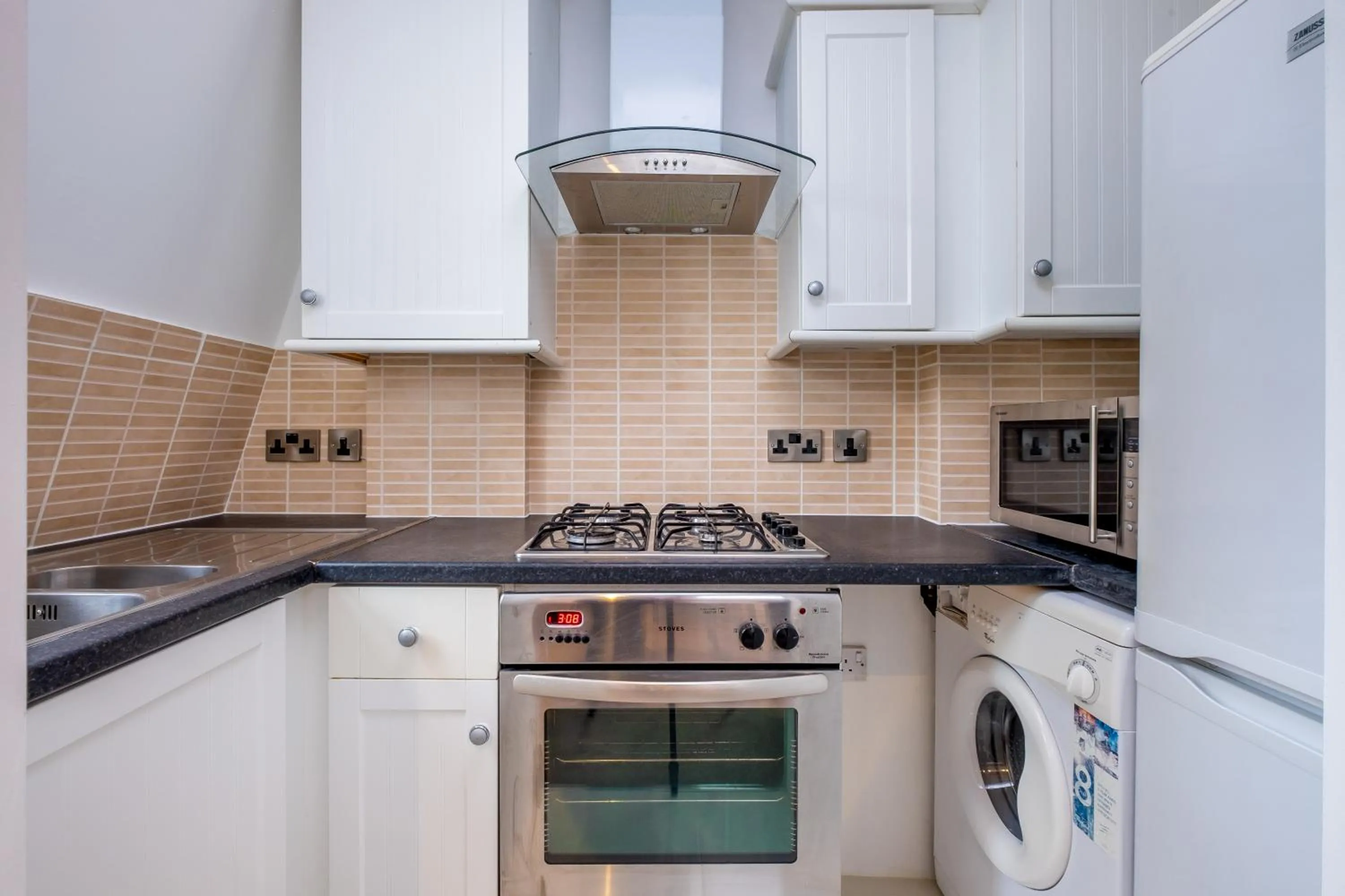 Living room in Marylebone Apartments