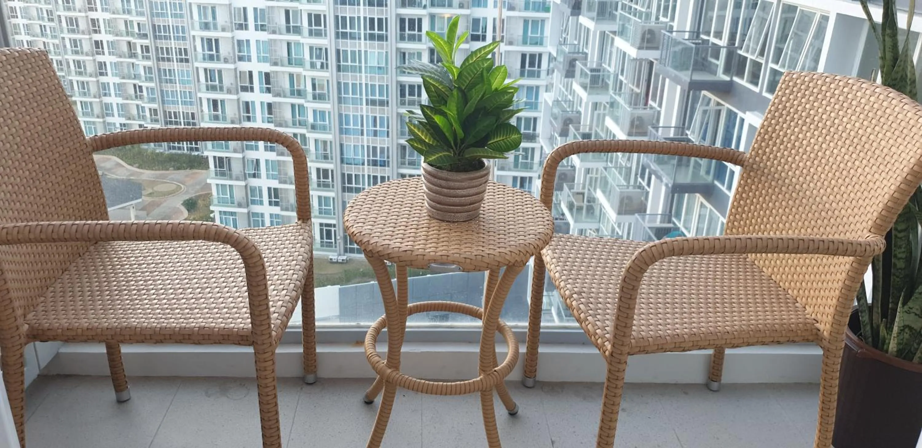 Mactan Newtown with Sun Set and Garden View