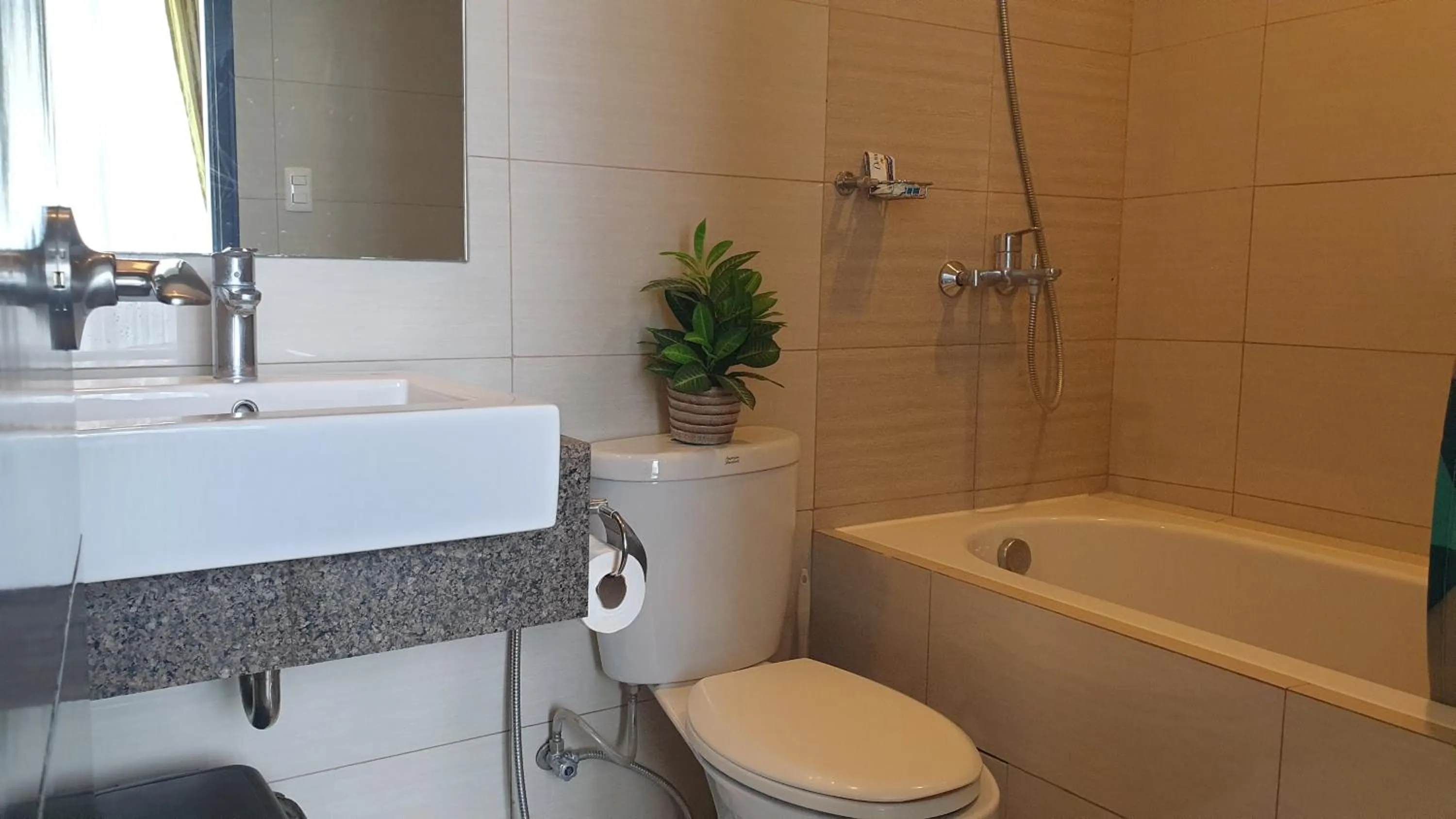 Mactan Newtown with Sun Set and Garden View