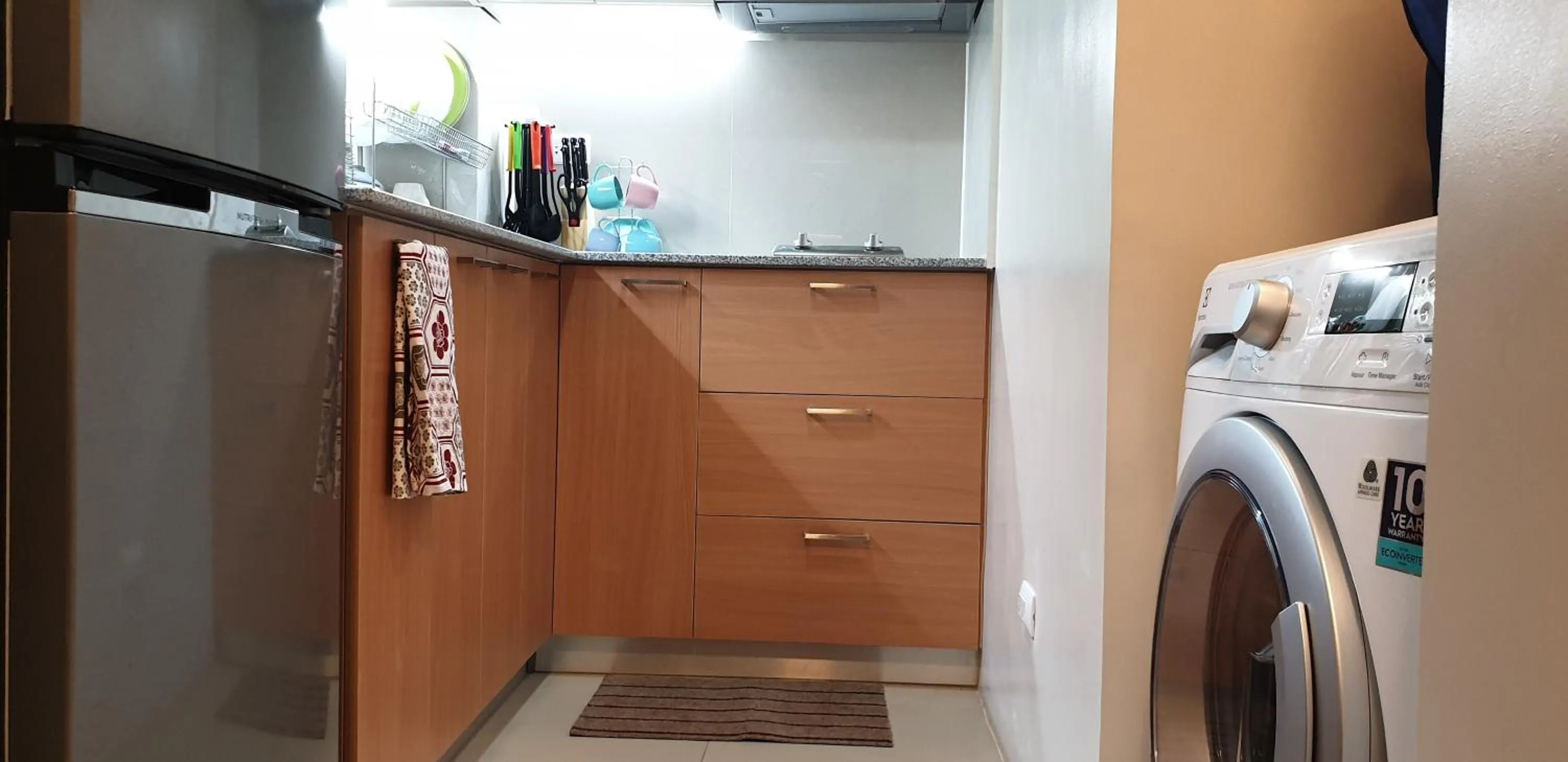 Mactan Newtown with Sun Set and Garden View