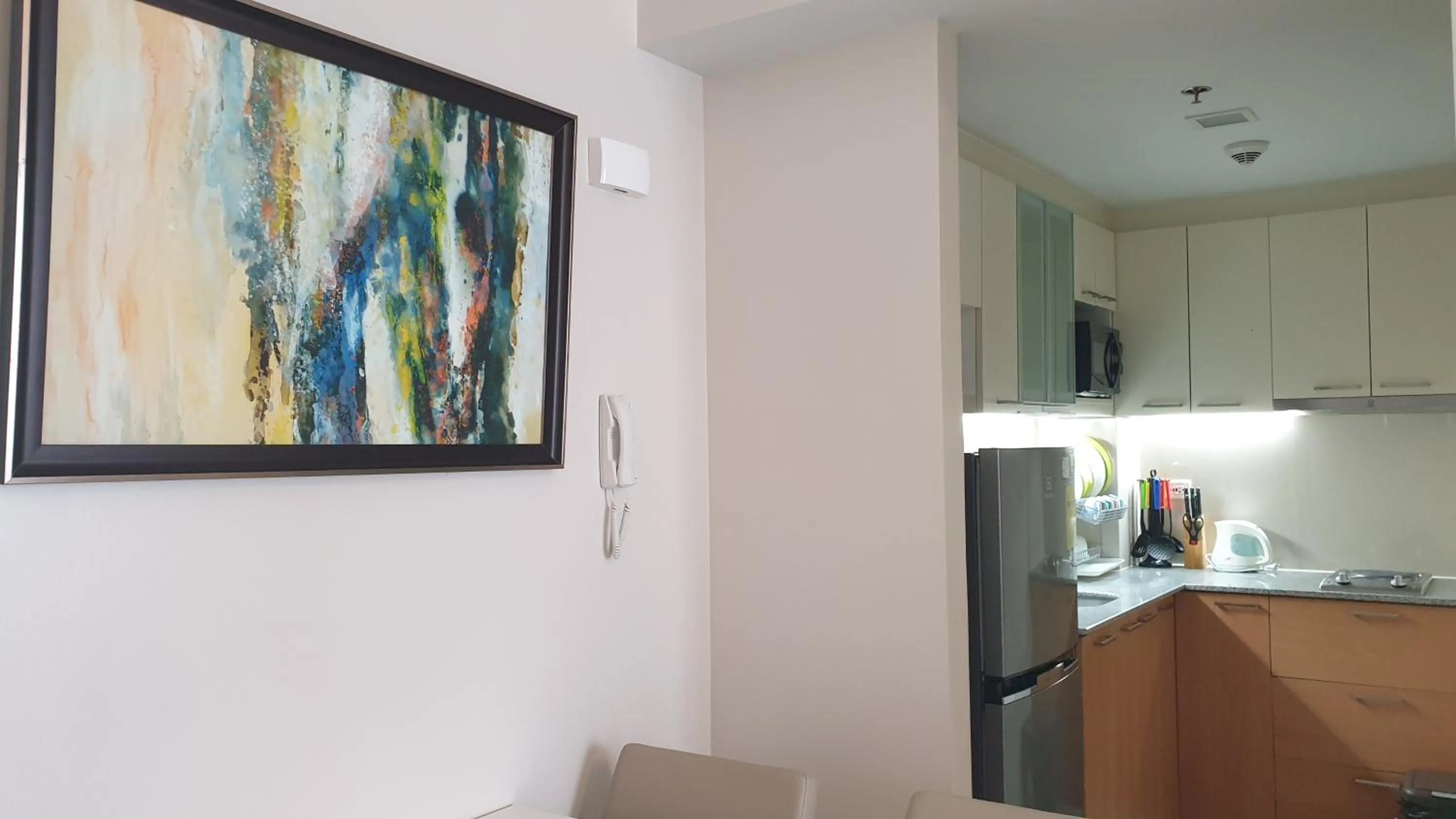 Mactan Newtown with Sun Set and Garden View