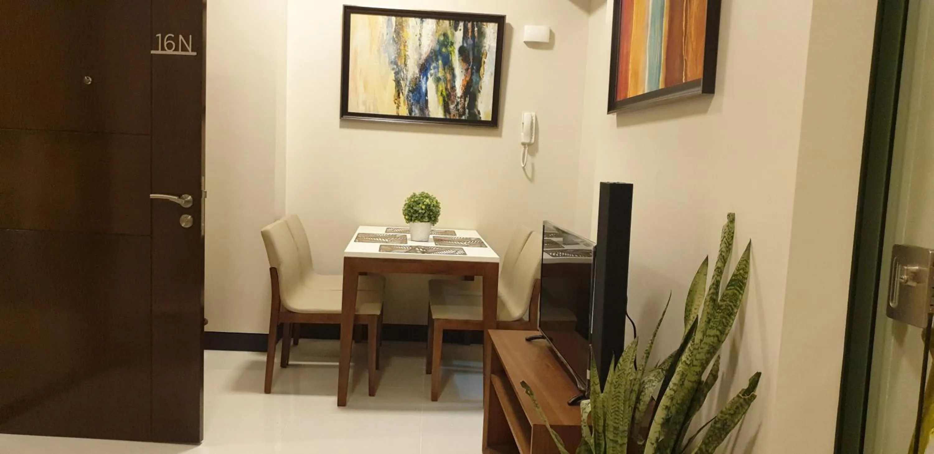 Mactan Newtown with Sun Set and Garden View