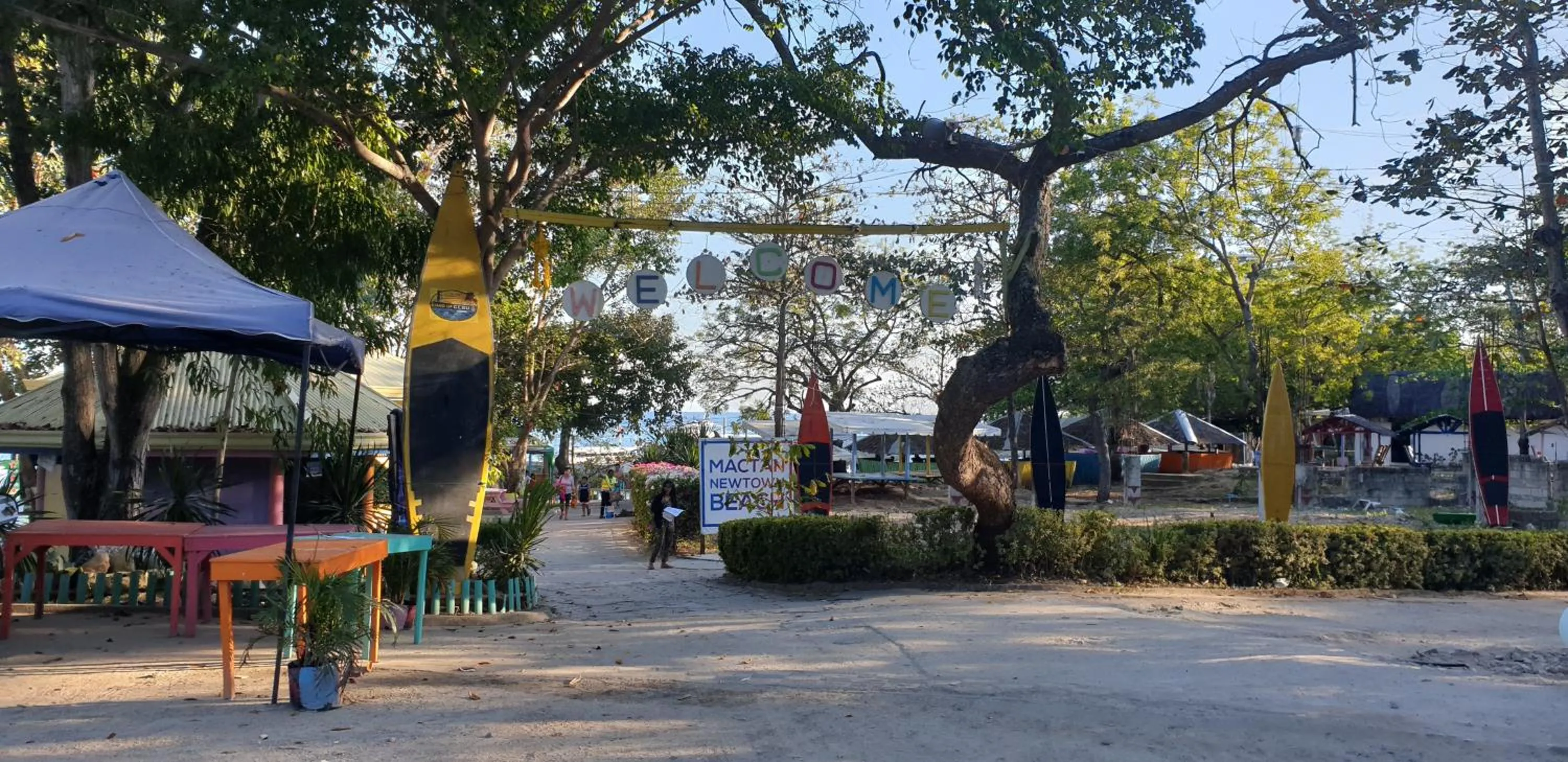Mactan Newtown with Sun Set and Garden View