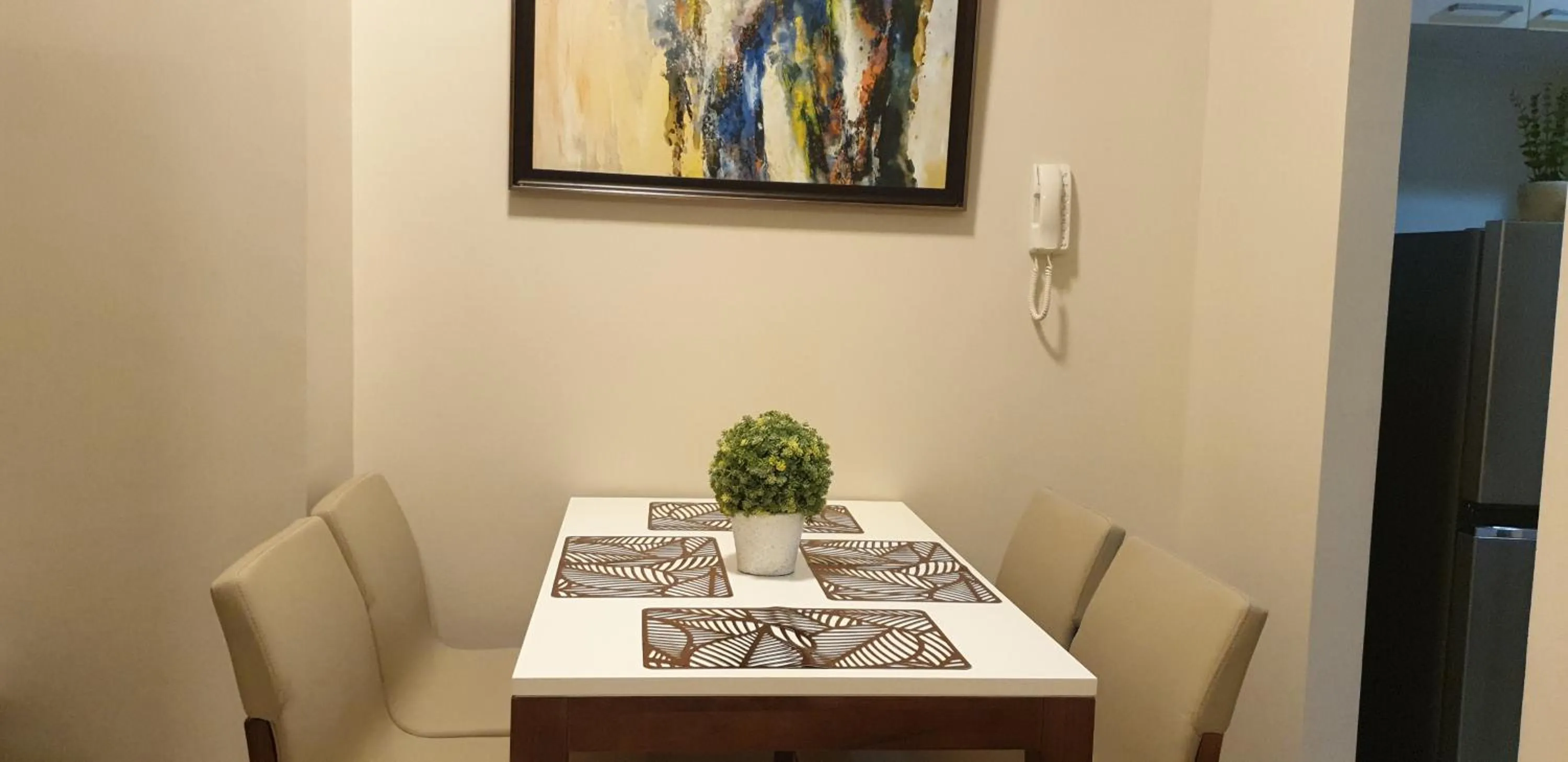 Mactan Newtown with Sun Set and Garden View