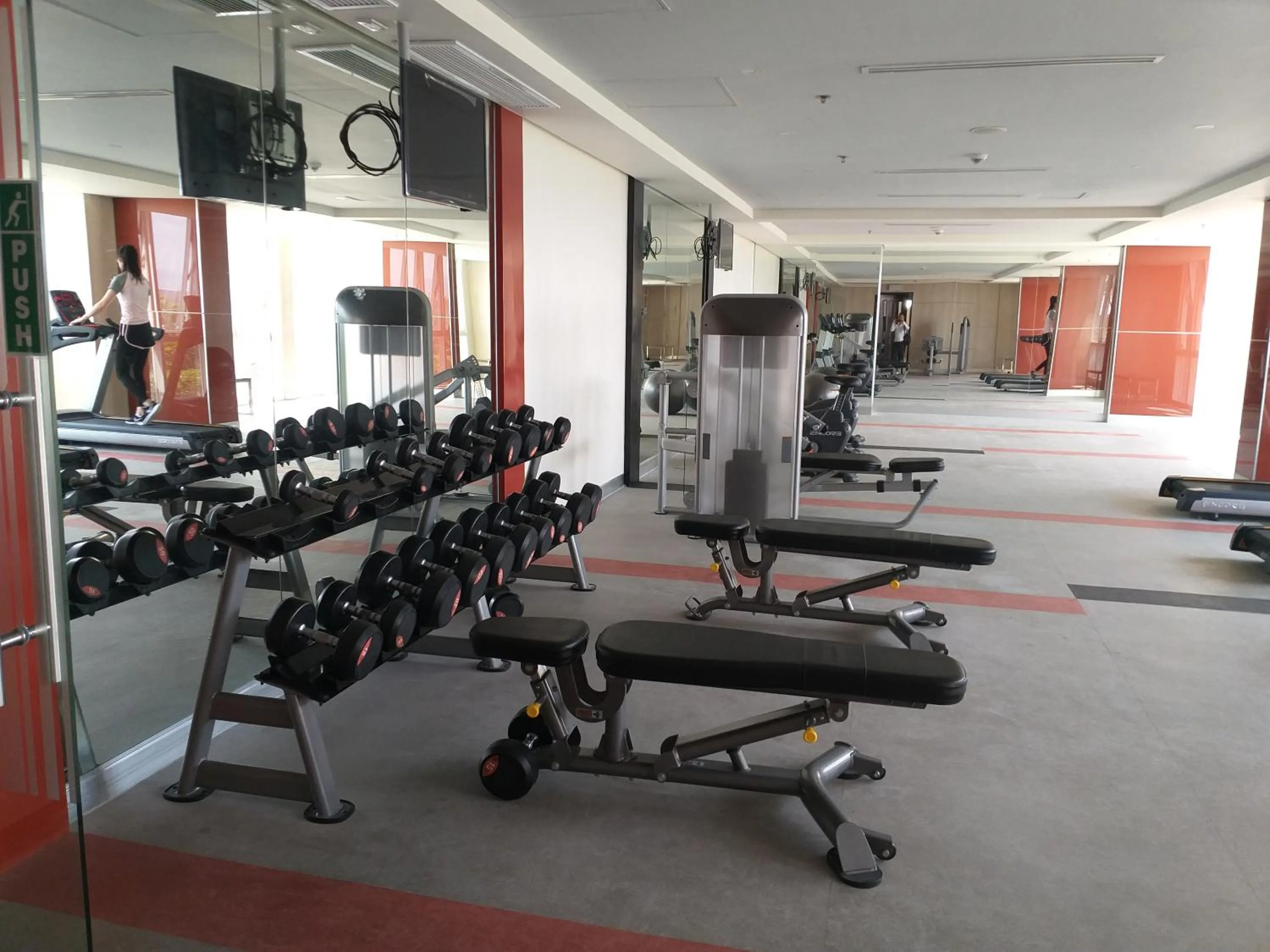 Mactan Newtown with Sun Set and Garden View