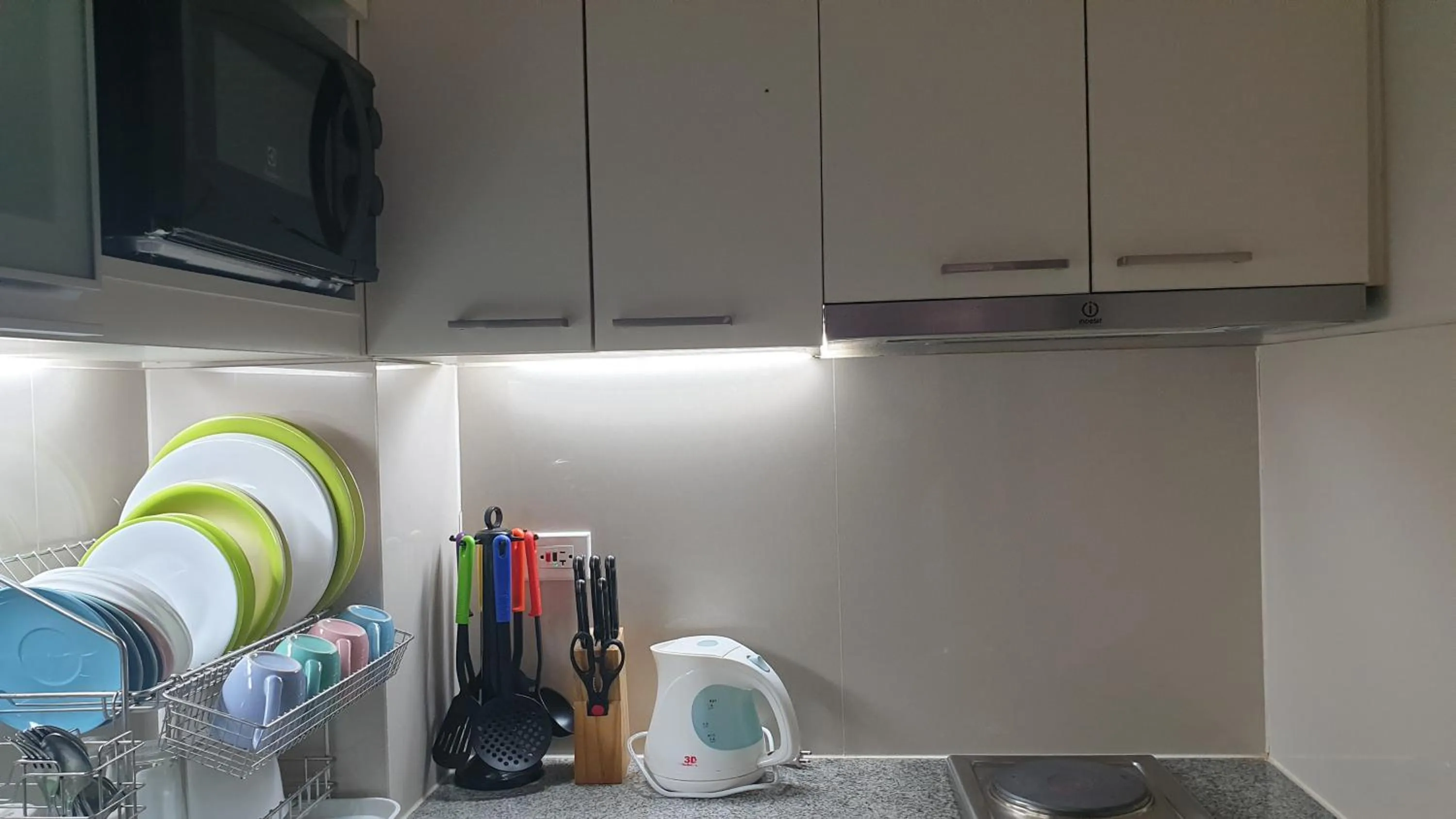 Mactan Newtown with Sun Set and Garden View