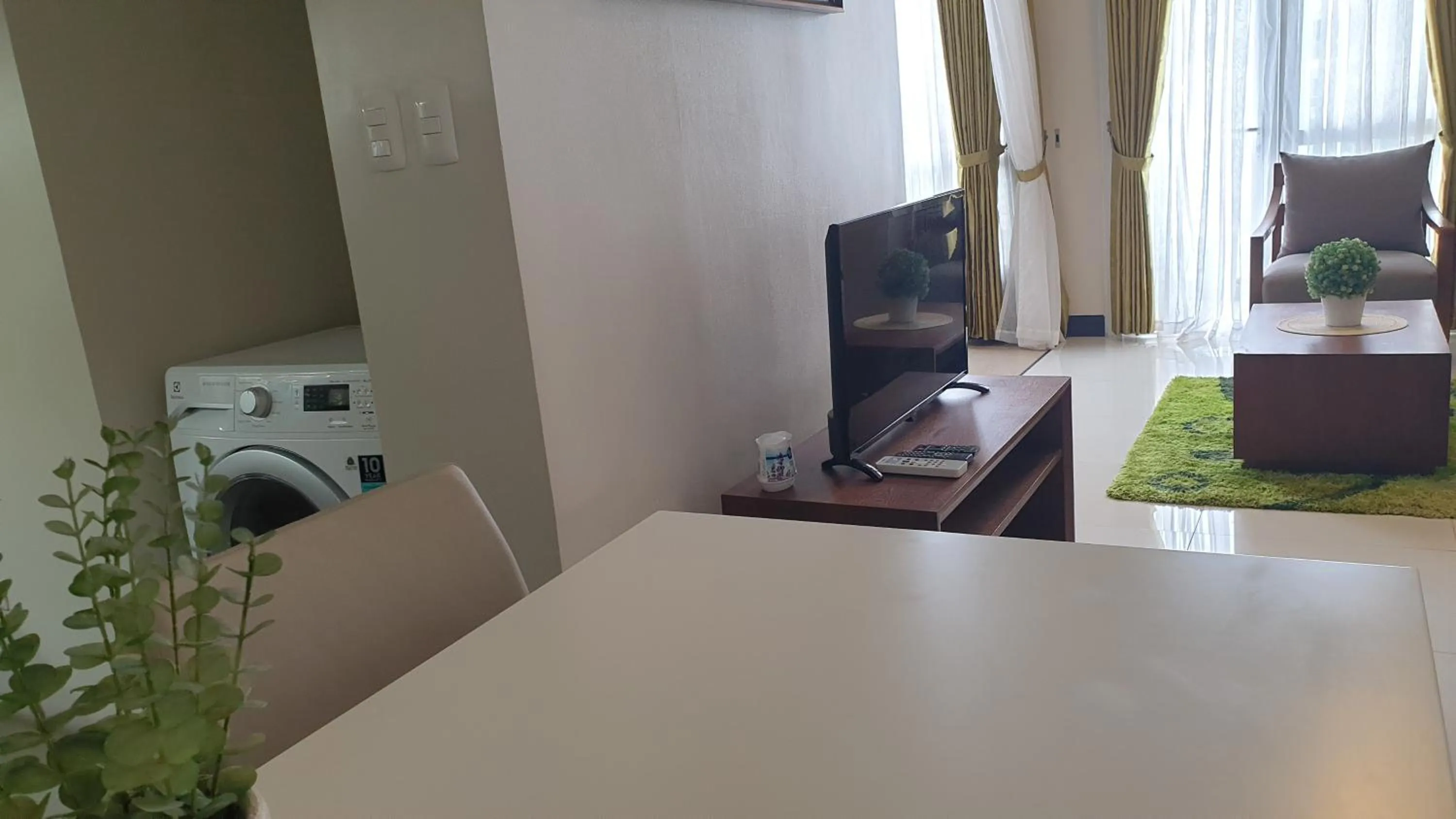 Mactan Newtown with Sun Set and Garden View