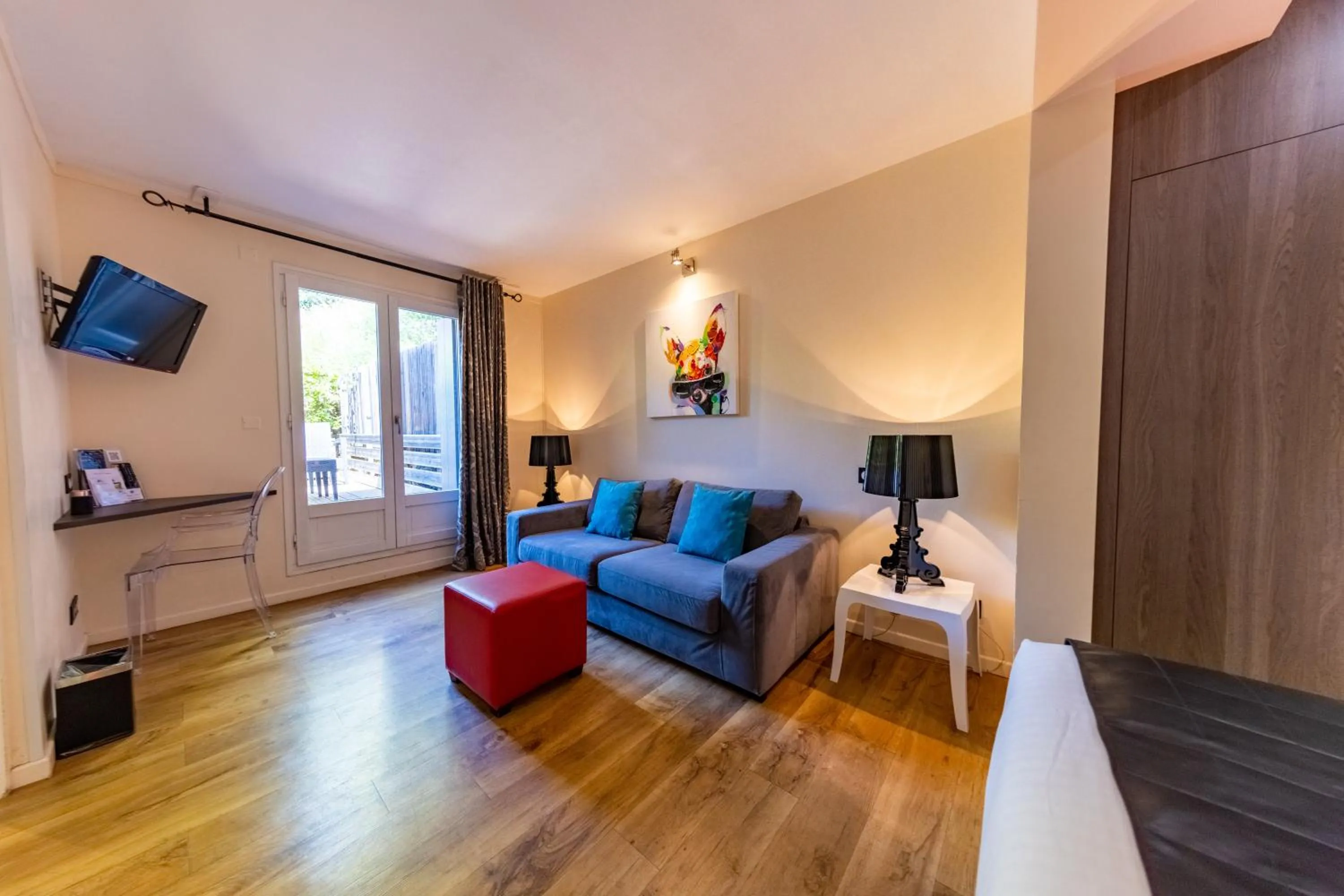 Photo of the whole room in Le Madeloc Hôtel & Spa