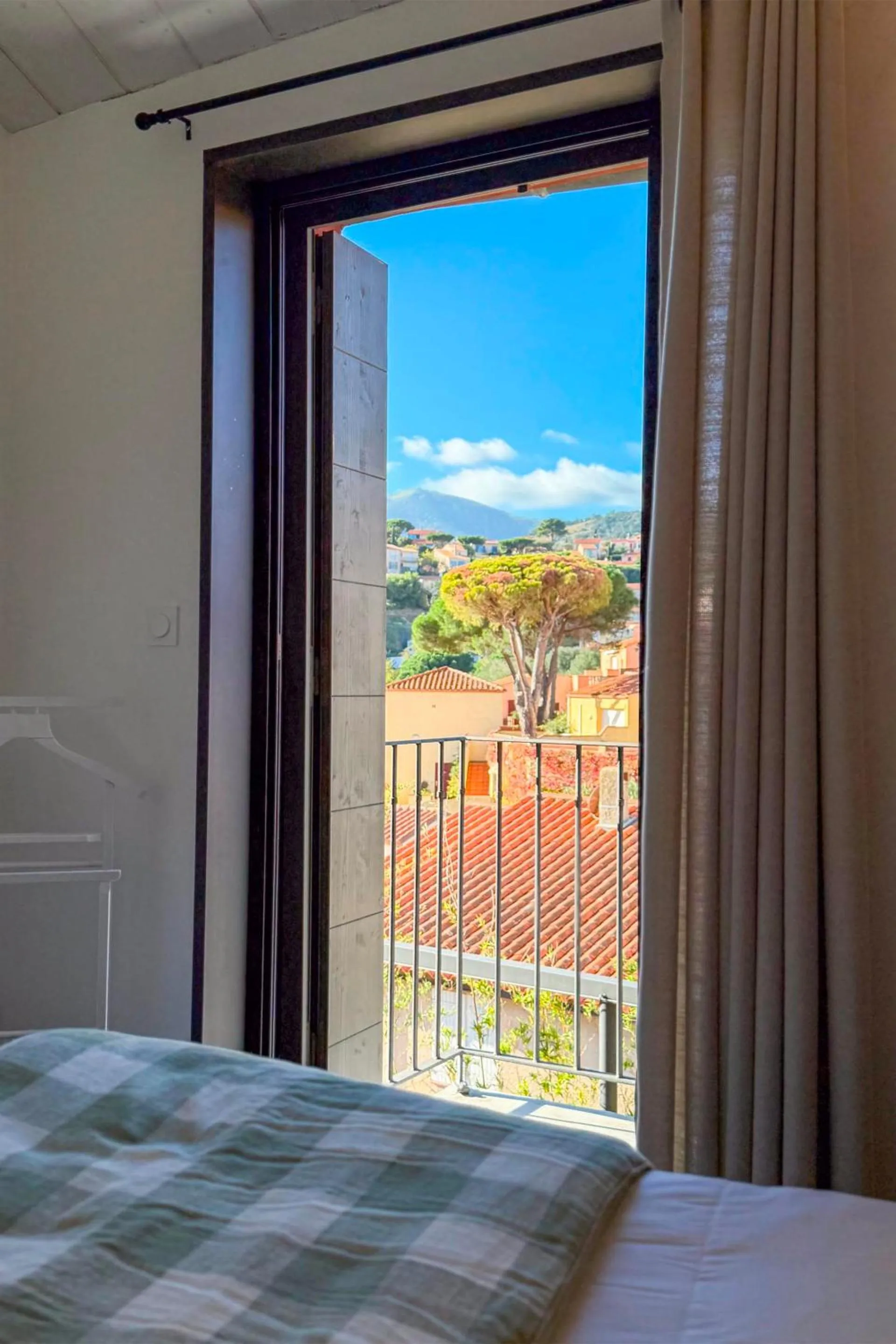 Bed in Hôtel & Spa Le Madeloc - Collioure Centre