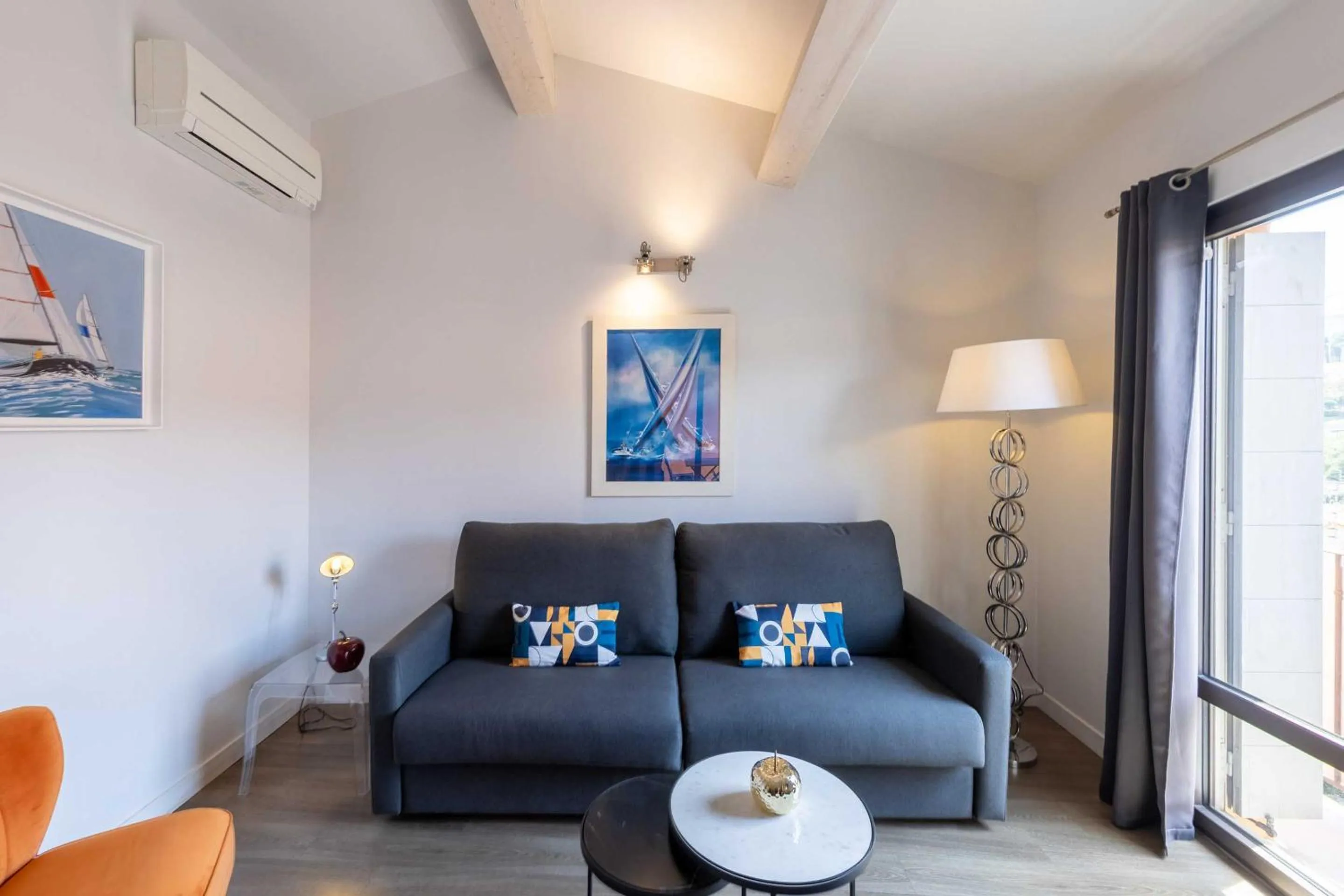 Living room in Hôtel & Spa Le Madeloc - Collioure Centre