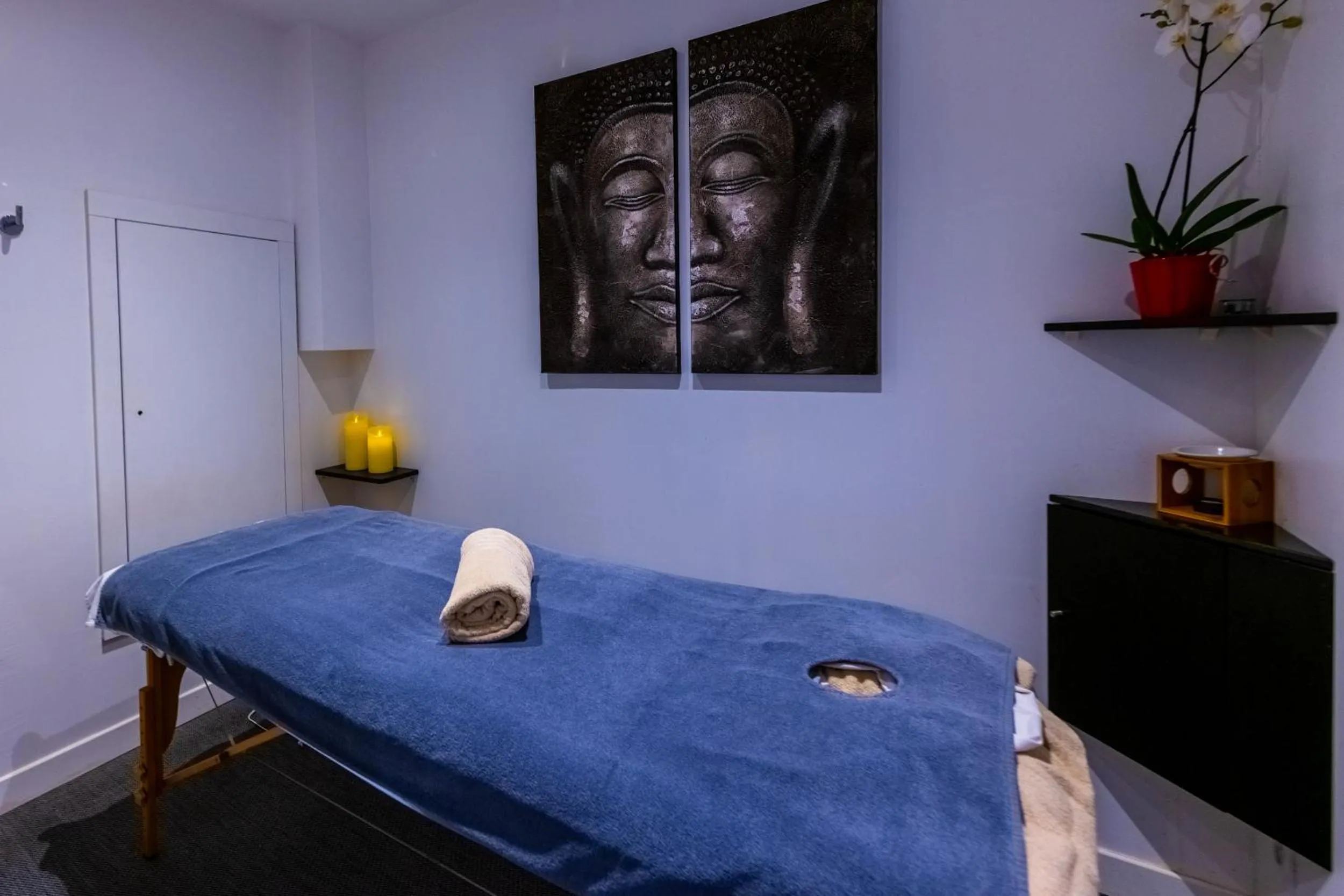 Spa and wellness centre/facilities in Le Madeloc Hôtel & Spa