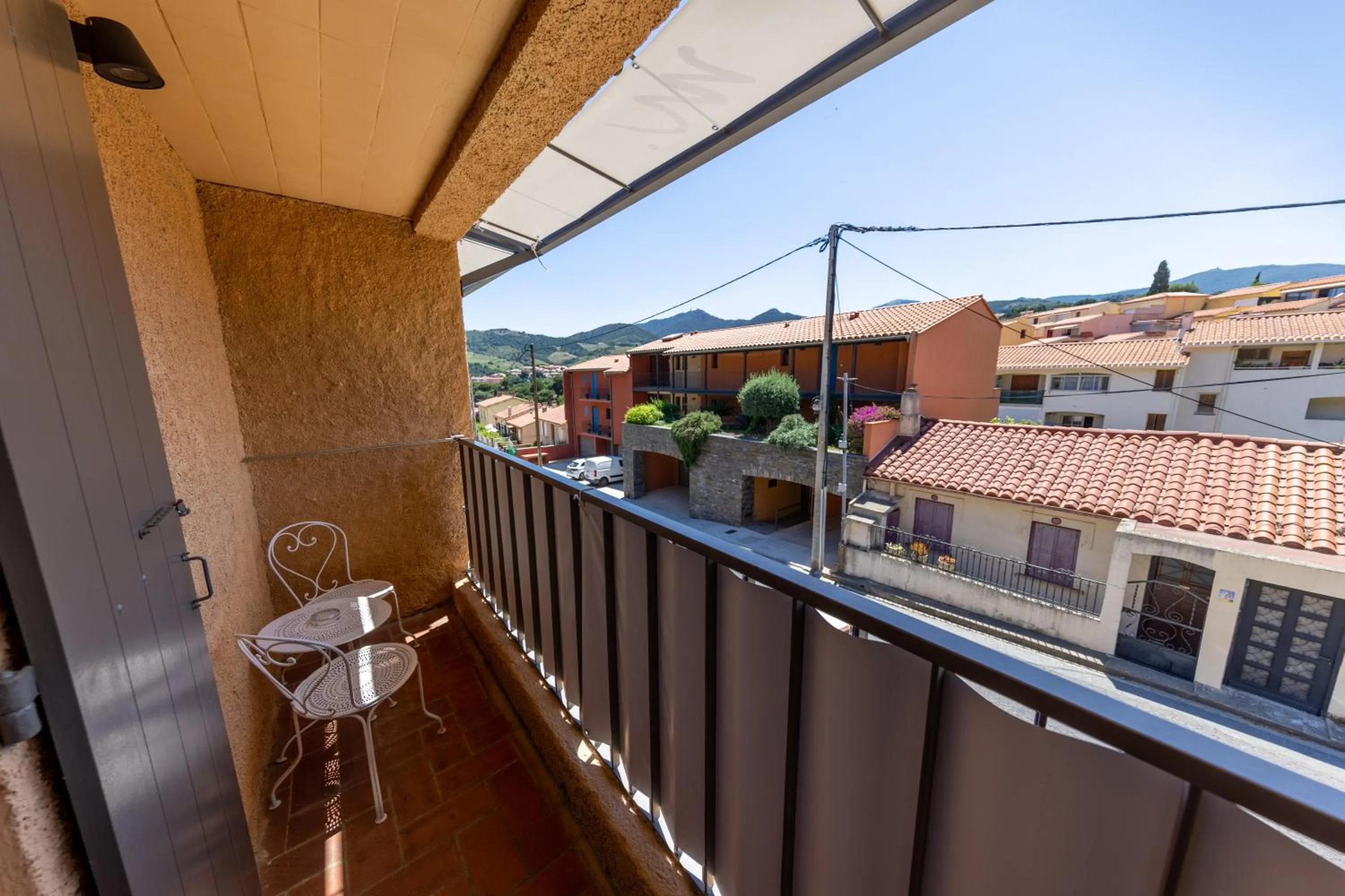 Balcony/Terrace in Le Madeloc Hôtel & Spa