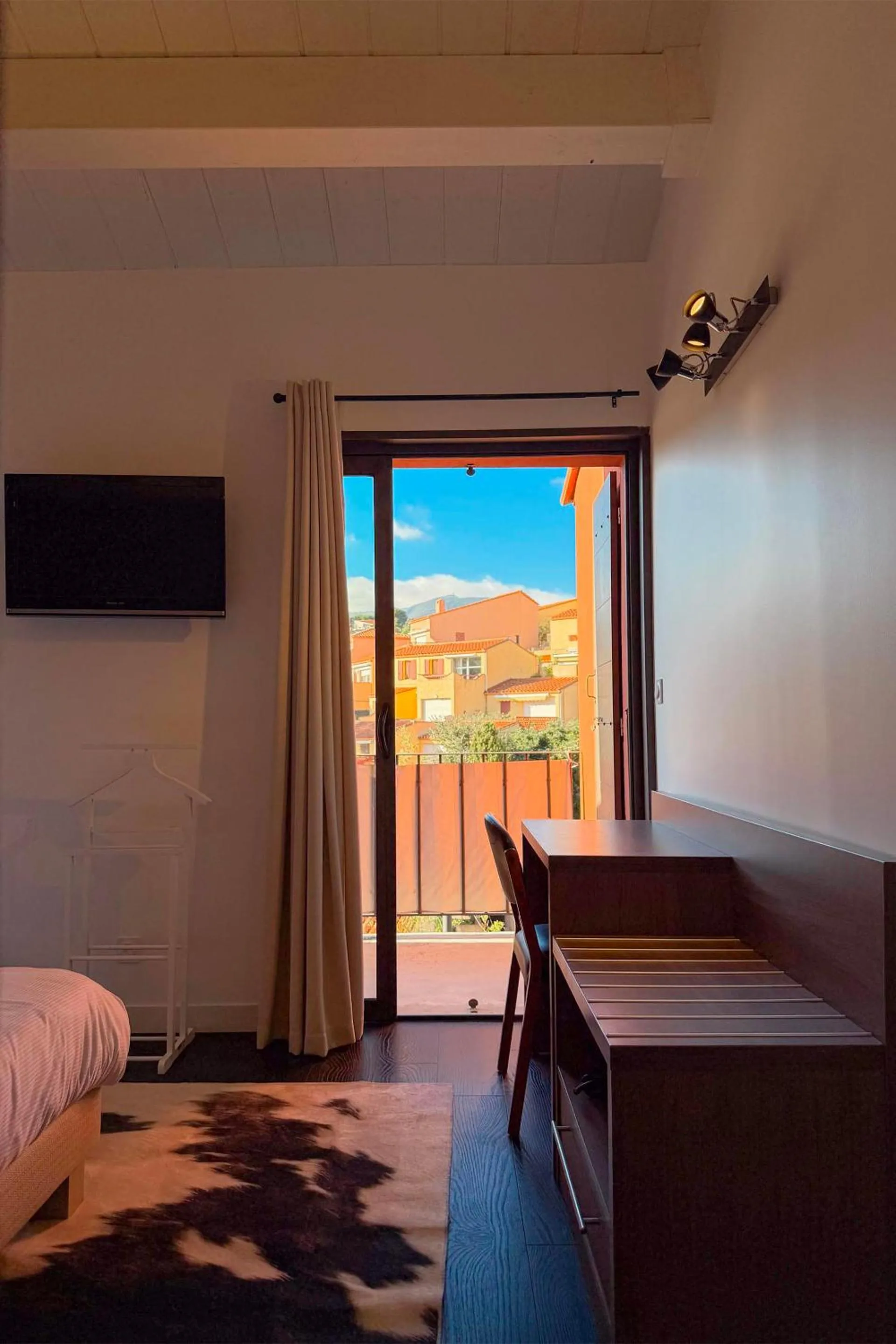 Bed in Hôtel & Spa Le Madeloc - Collioure Centre