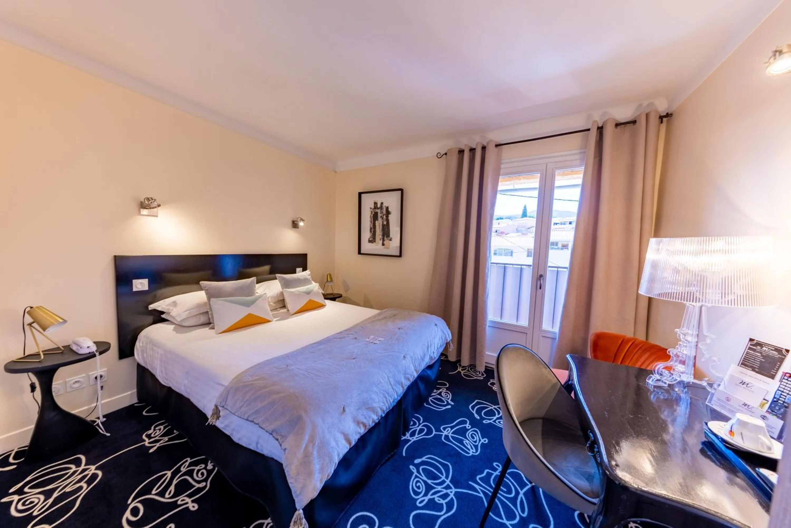 Photo of the whole room, Bed in Le Madeloc Hôtel & Spa