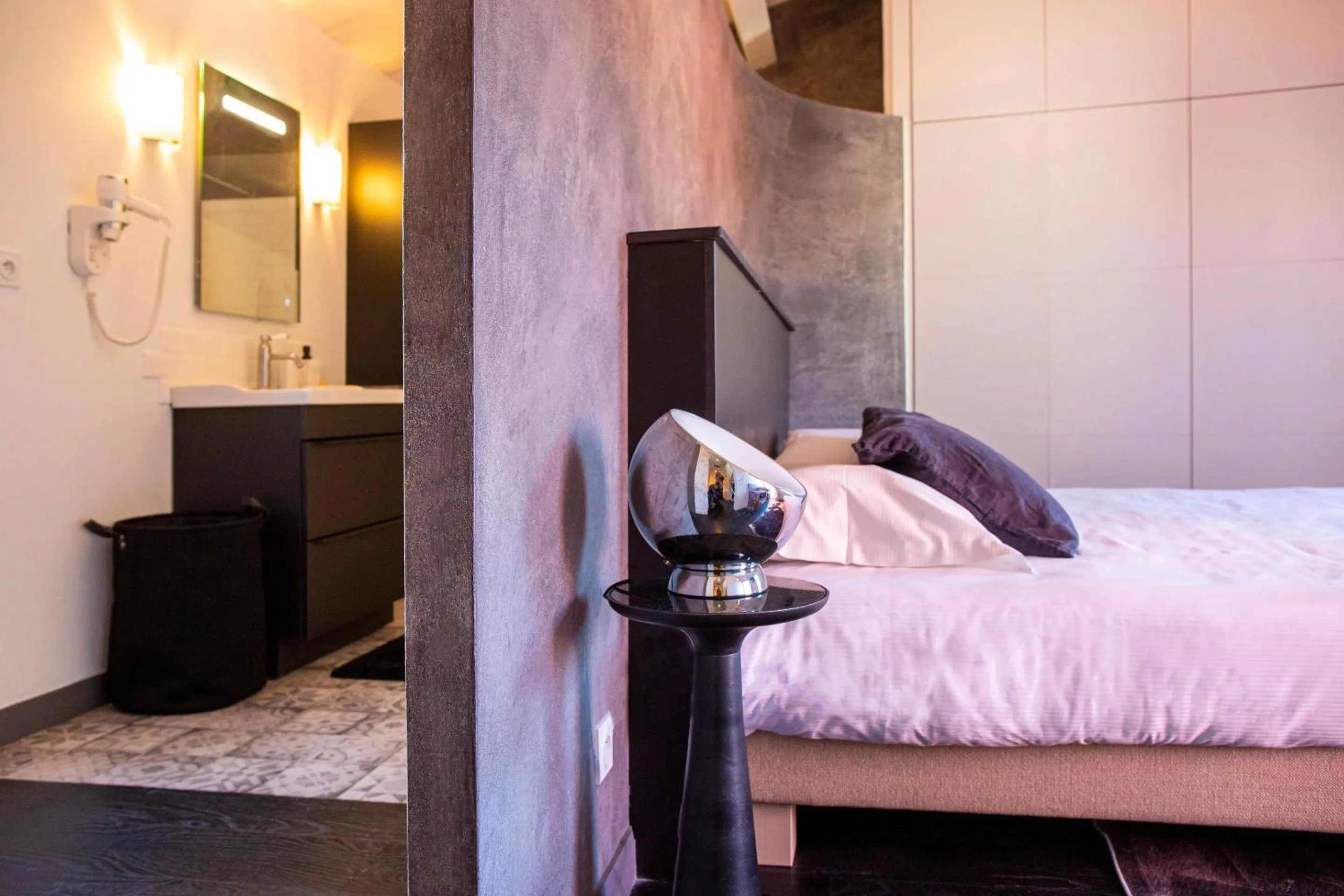 Bed in Hôtel & Spa Le Madeloc - Collioure Centre