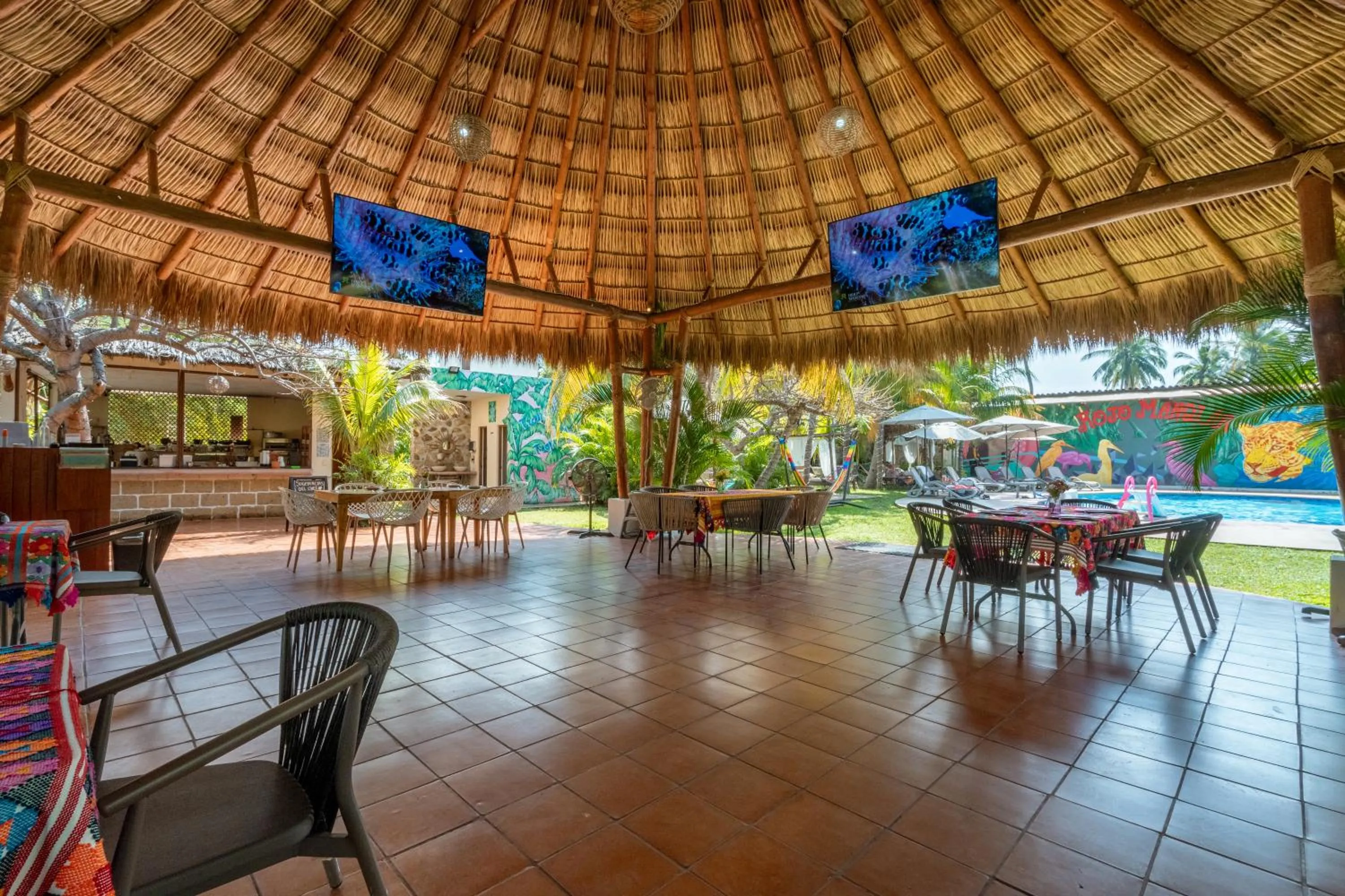 Restaurant/places to eat in Rojo Manglar Acapulco