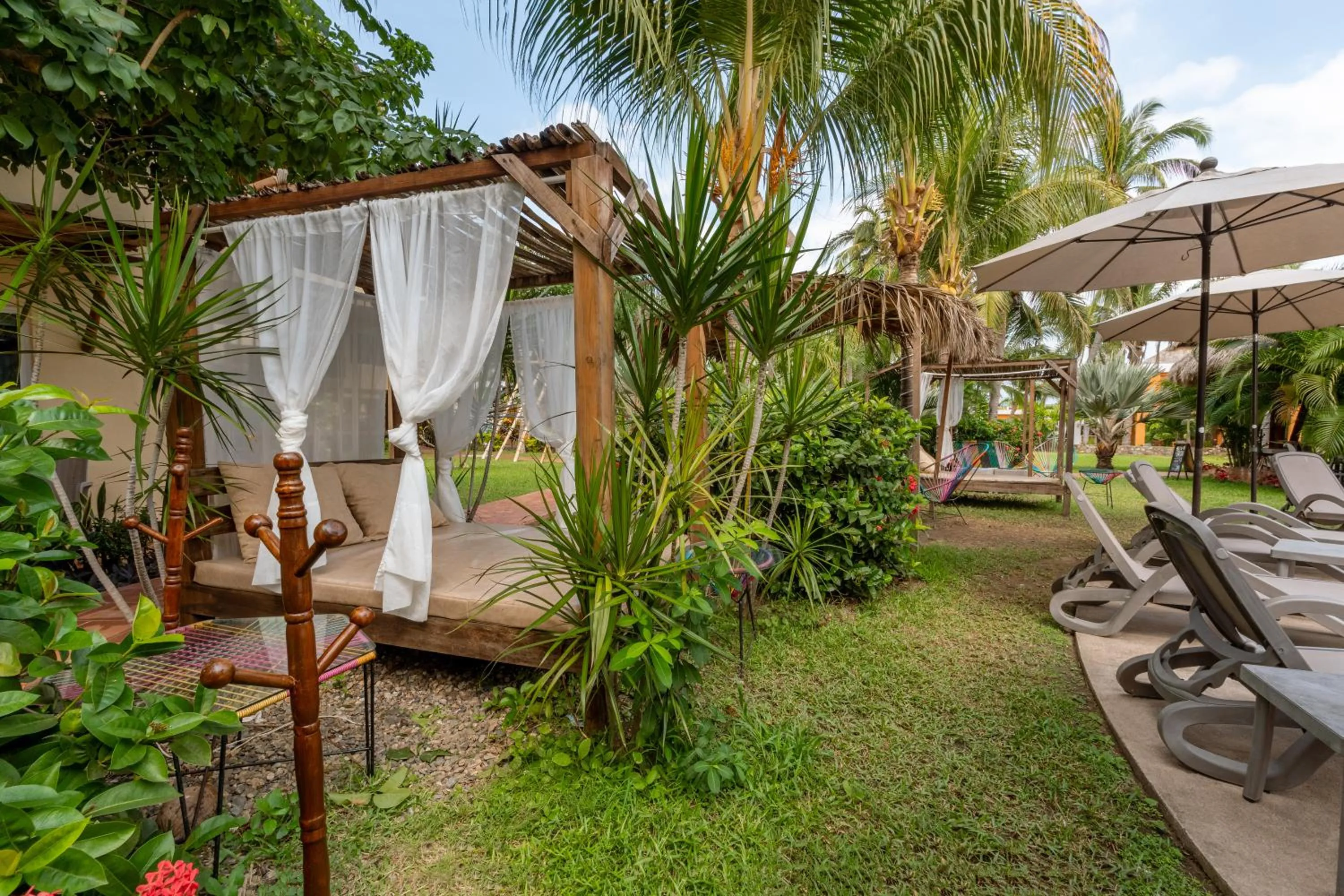 Patio in Rojo Manglar Acapulco