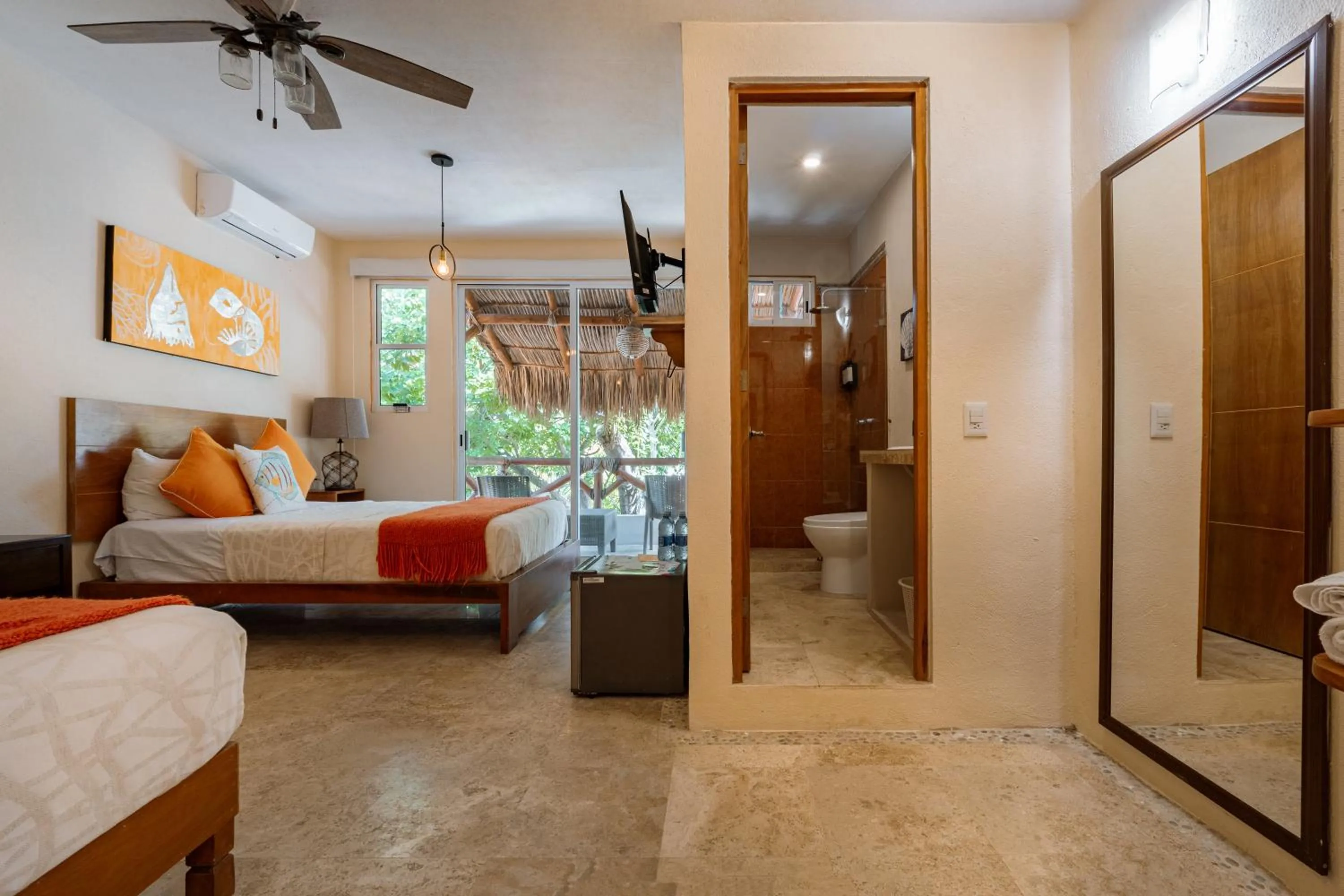 Bed in Rojo Manglar Acapulco