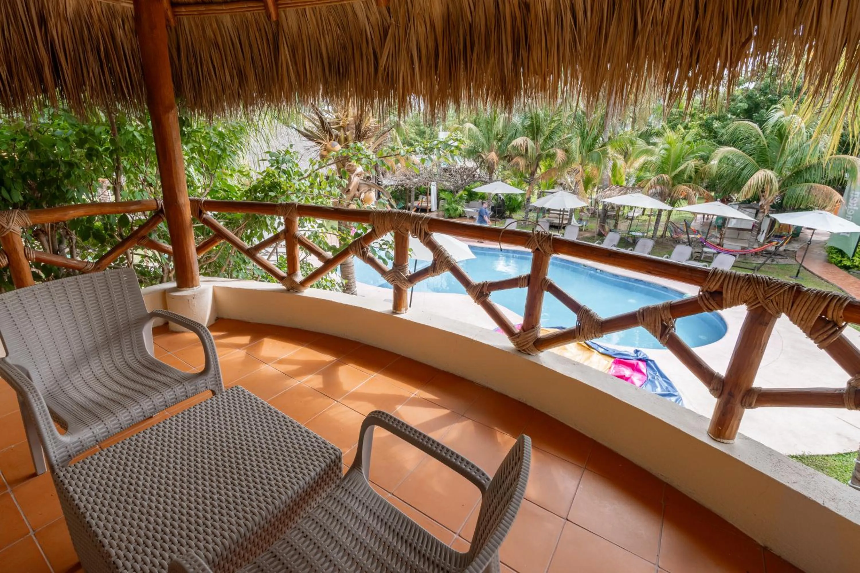 View (from property/room) in Rojo Manglar Acapulco